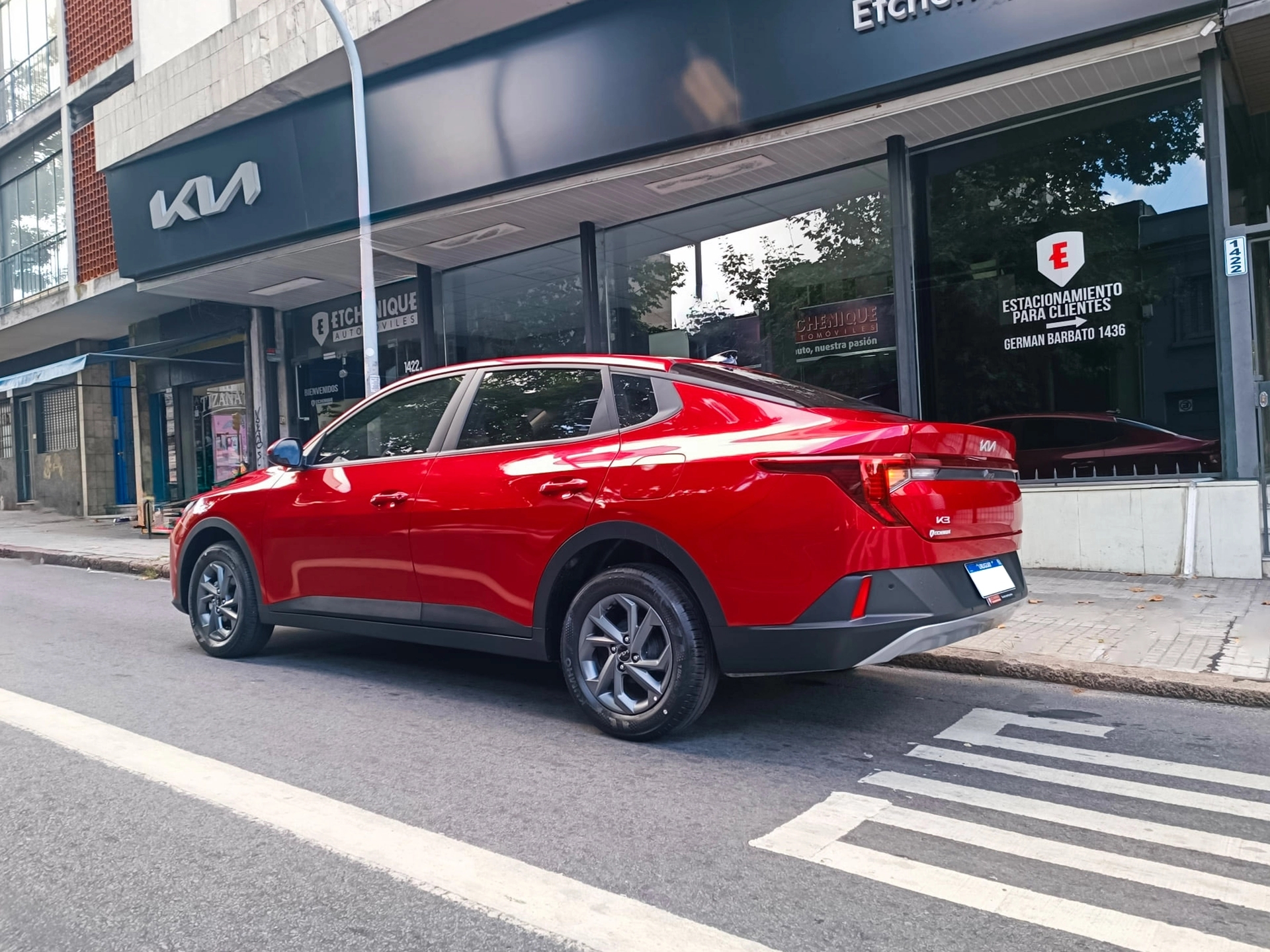 Kia K3 Sedán Gt Line 0km Tope De Gama