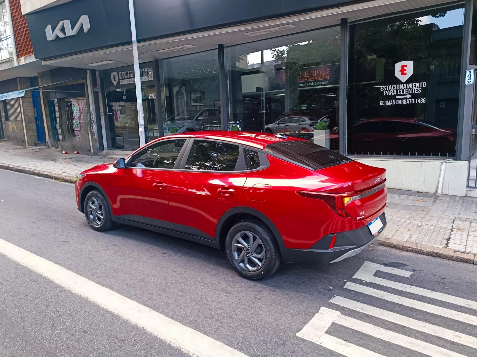 Kia K3 Sedán Gt Line 0km Tope De Gama