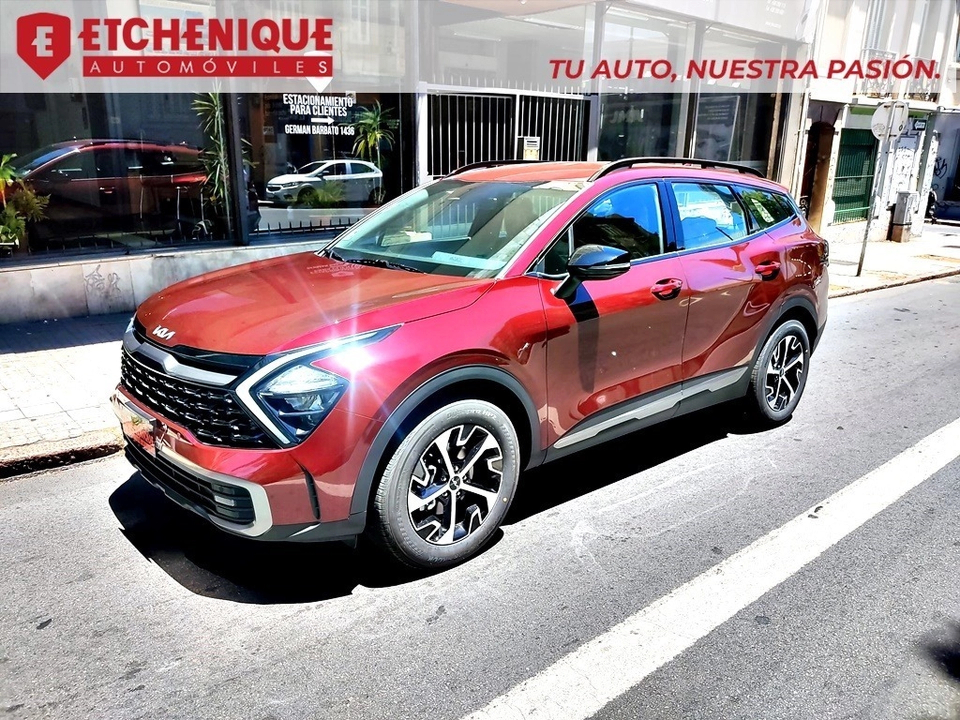 Kia Sportage X-line 1.6t 0km - Etchenique
