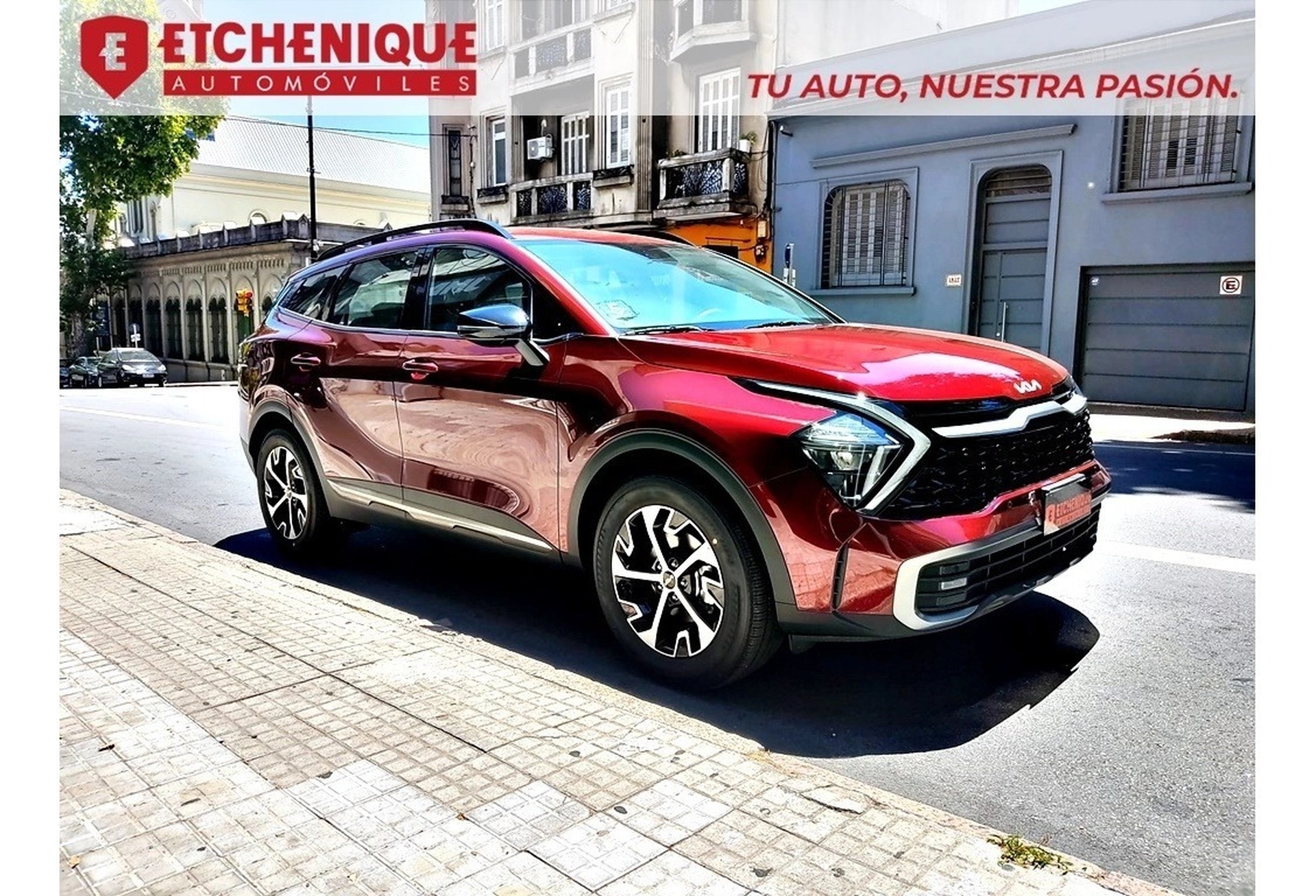 Kia Sportage X-line 1.6t 0km - Etchenique