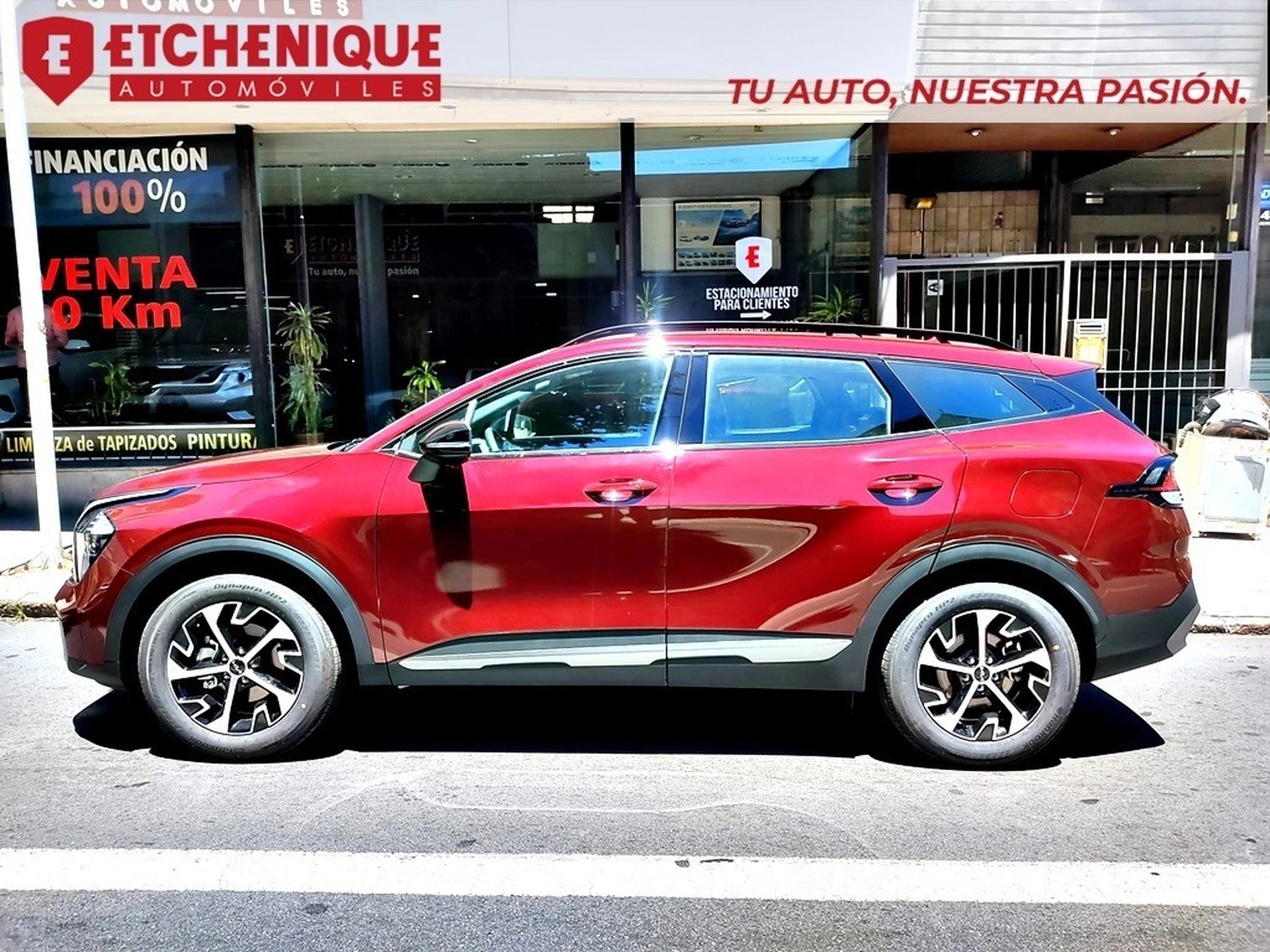 Kia Sportage X-line 1.6t 0km - Etchenique