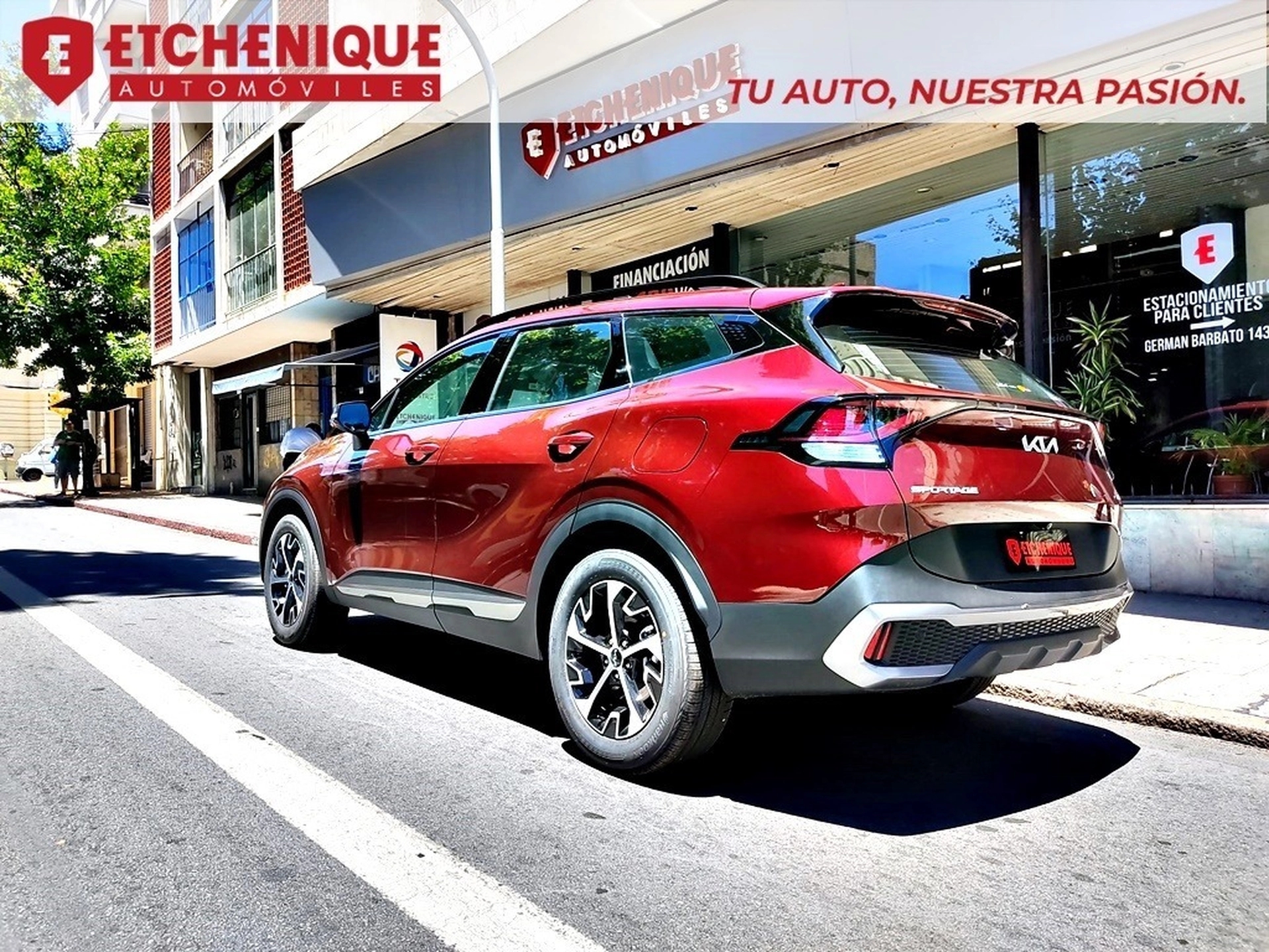 Kia Sportage X-line 1.6t 0km - Etchenique