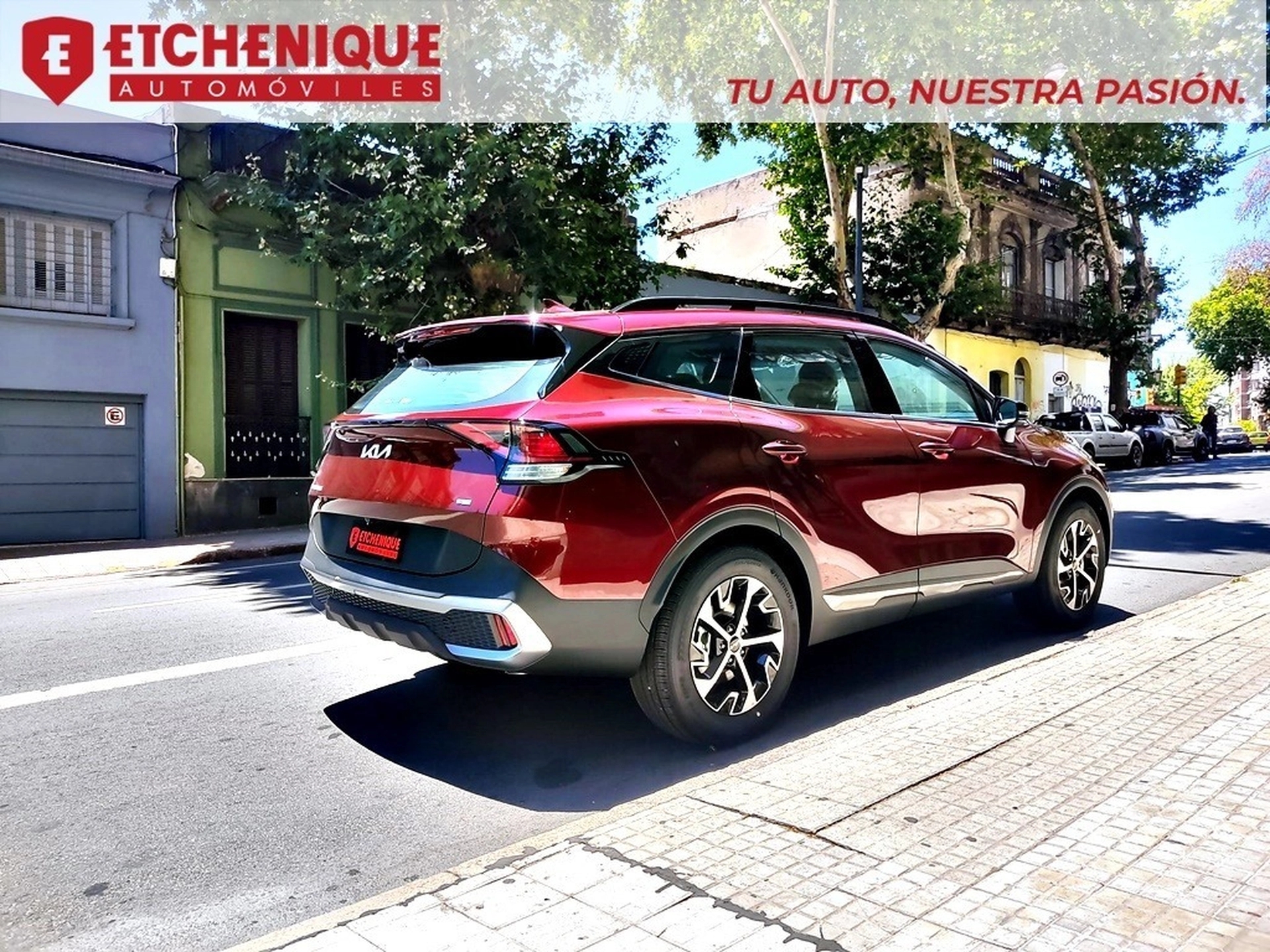 Kia Sportage X-line 1.6t 0km - Etchenique