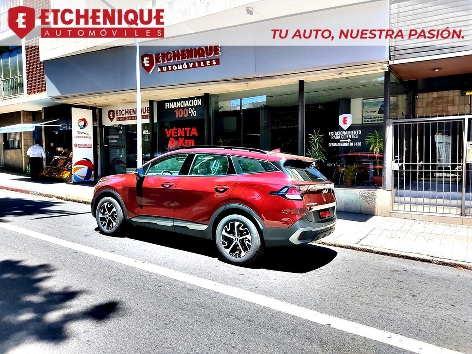 Kia Sportage X-line 1.6t 0km - Etchenique