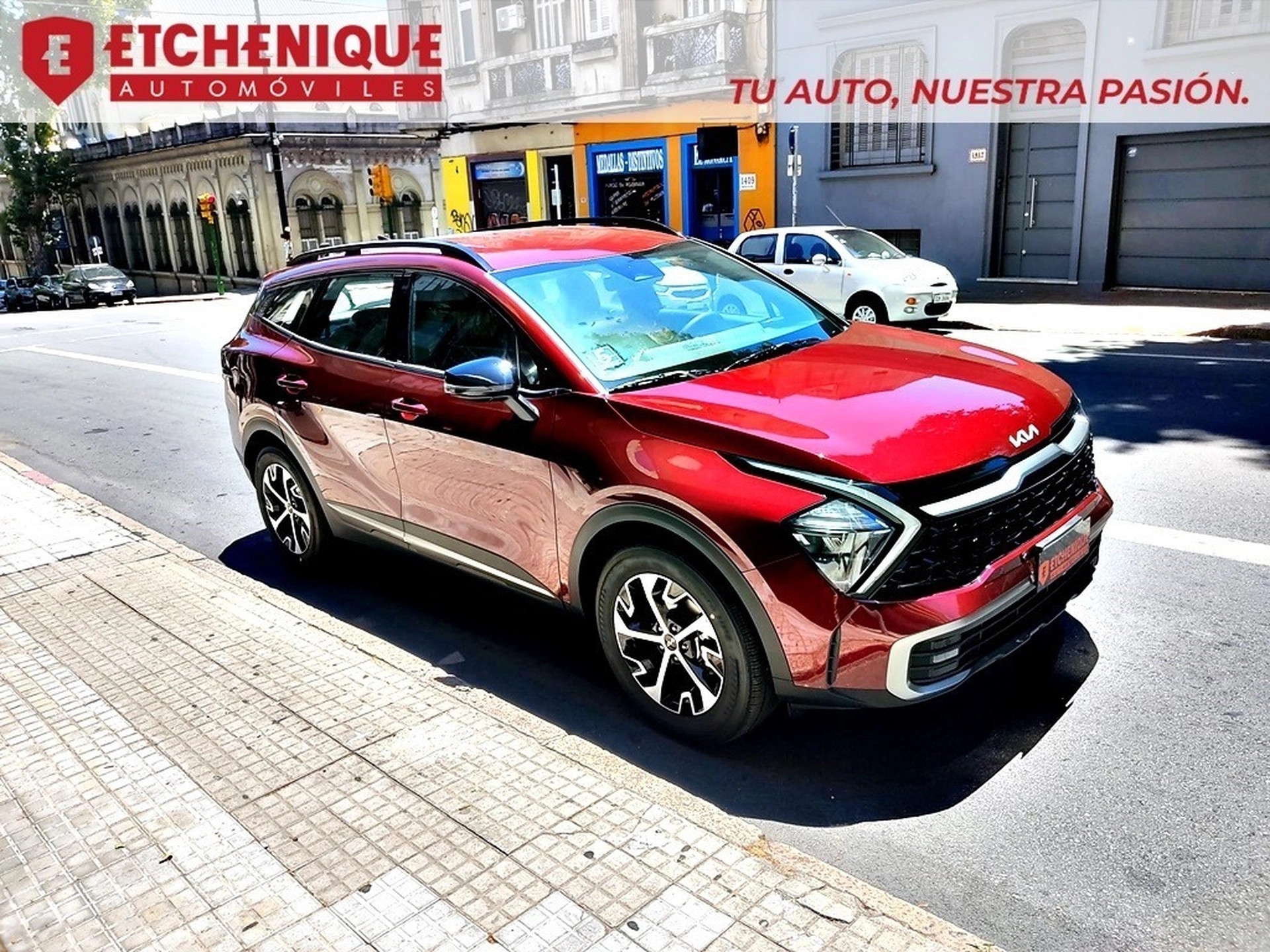 Kia Sportage X-line 1.6t 0km - Etchenique