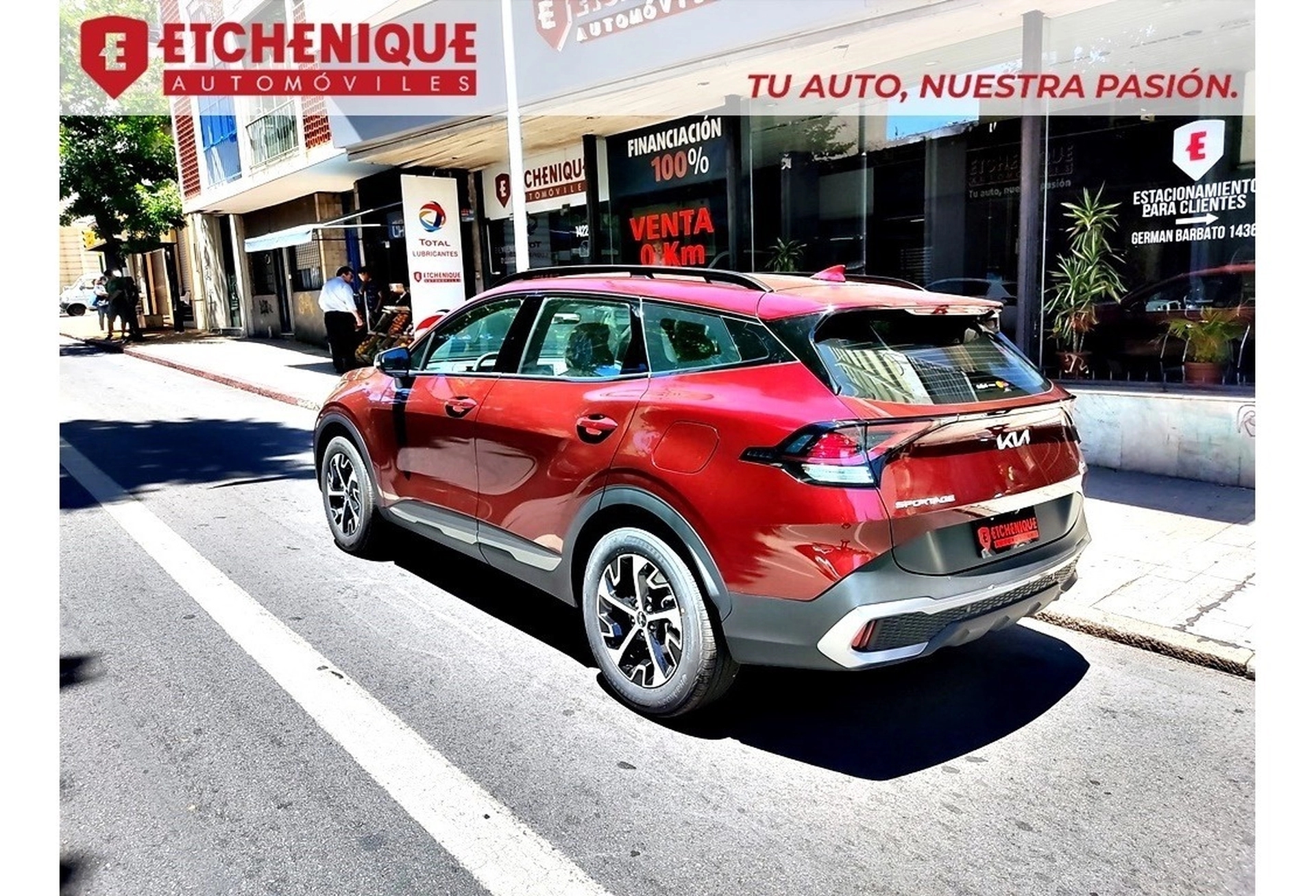 Kia Sportage X-line 1.6t 0km - Etchenique