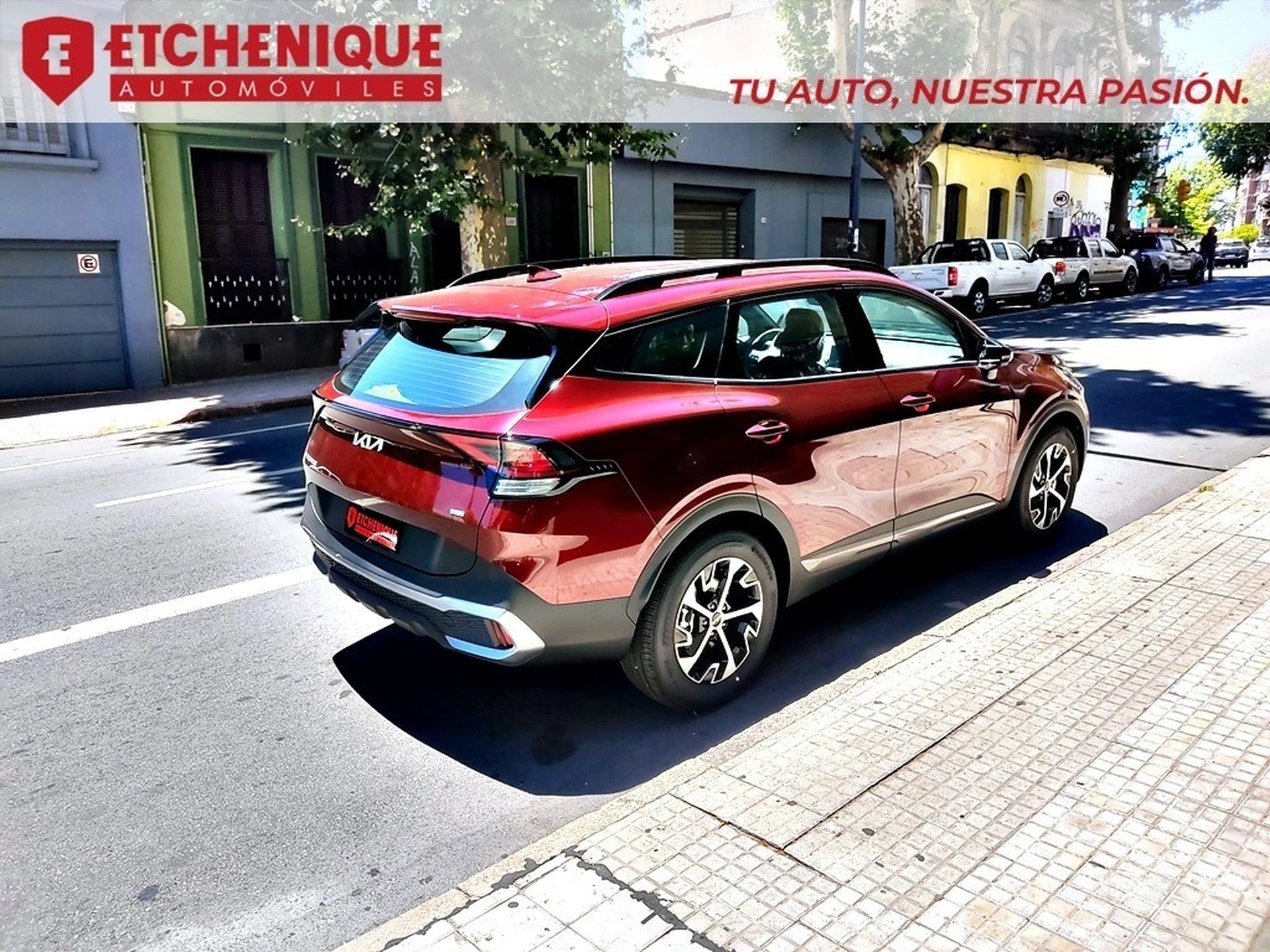 Kia Sportage X-line 1.6t 0km - Etchenique