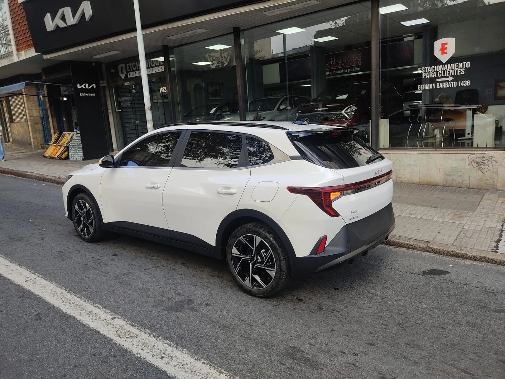 Kia K3 Ex Cross 2025 0km