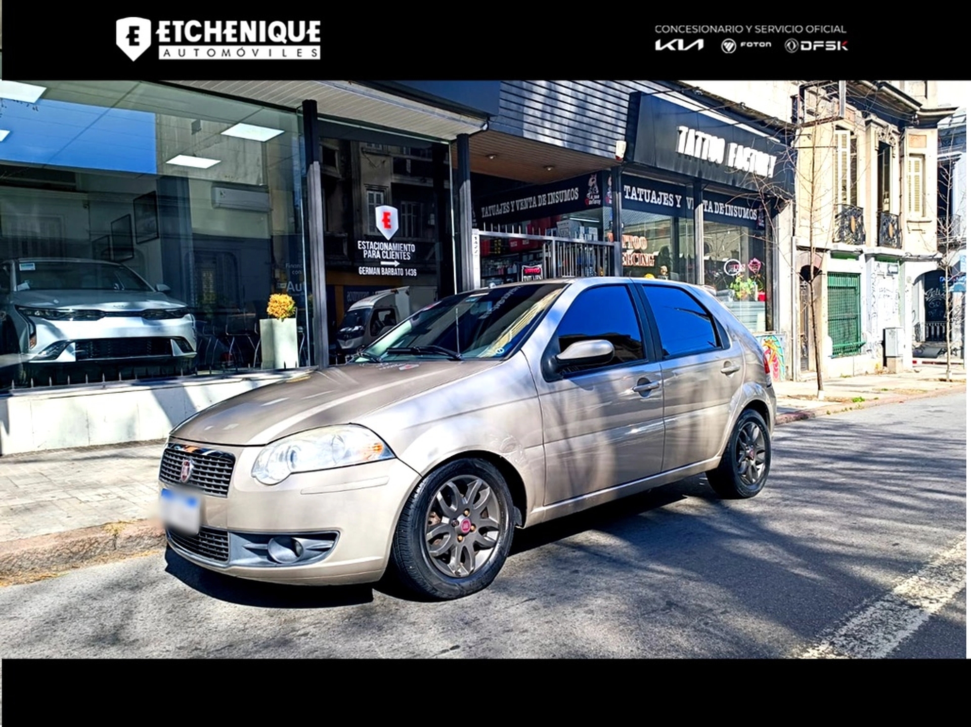 Fiat Palio 1.4 Excelente Estado