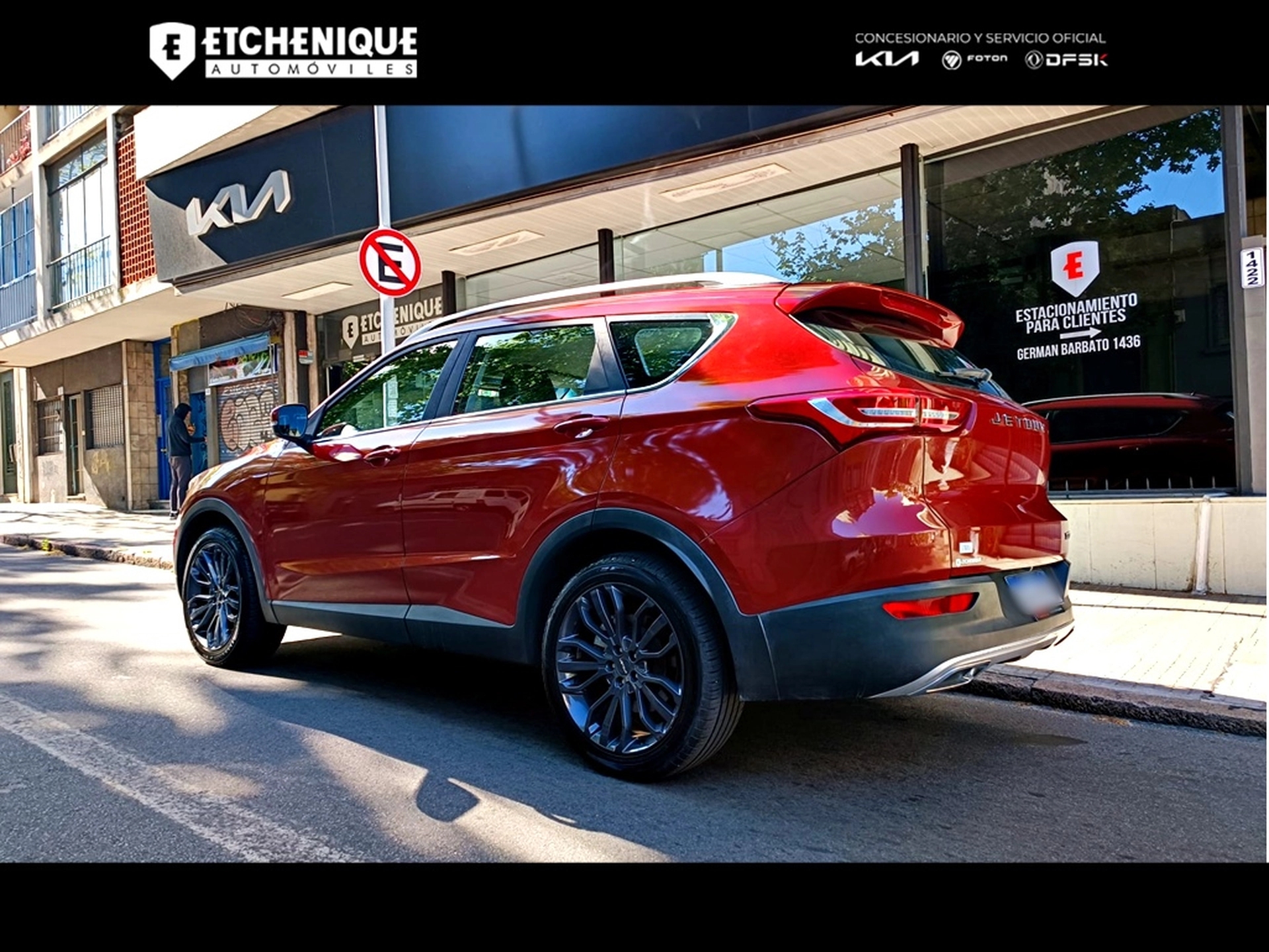 Jetour X70 1.5t Comfort Mt