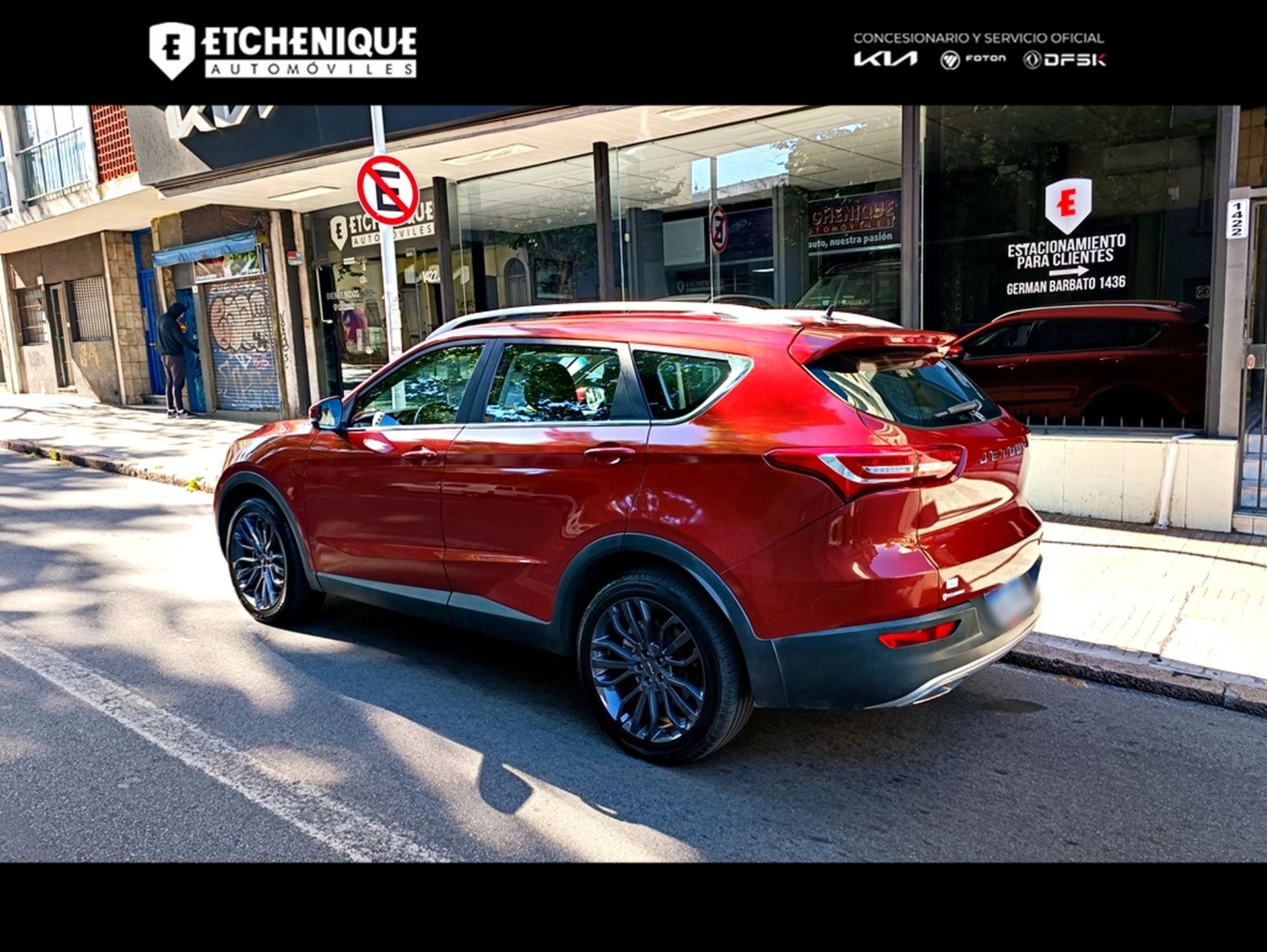 Jetour X70 1.5t Comfort Mt