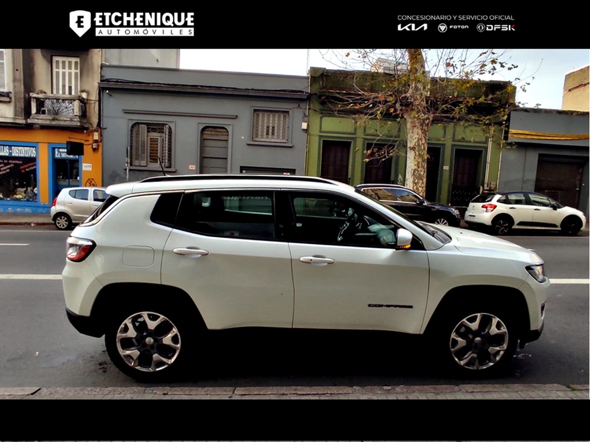 Jeep Compass 2.4 At 4x2 Excelente Estado