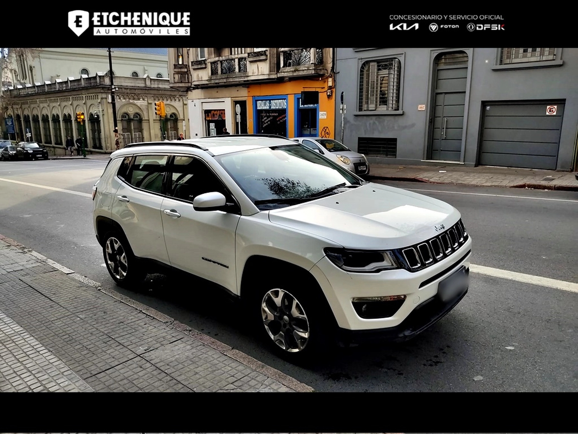 Jeep Compass 2.4 At 4x2 Excelente Estado