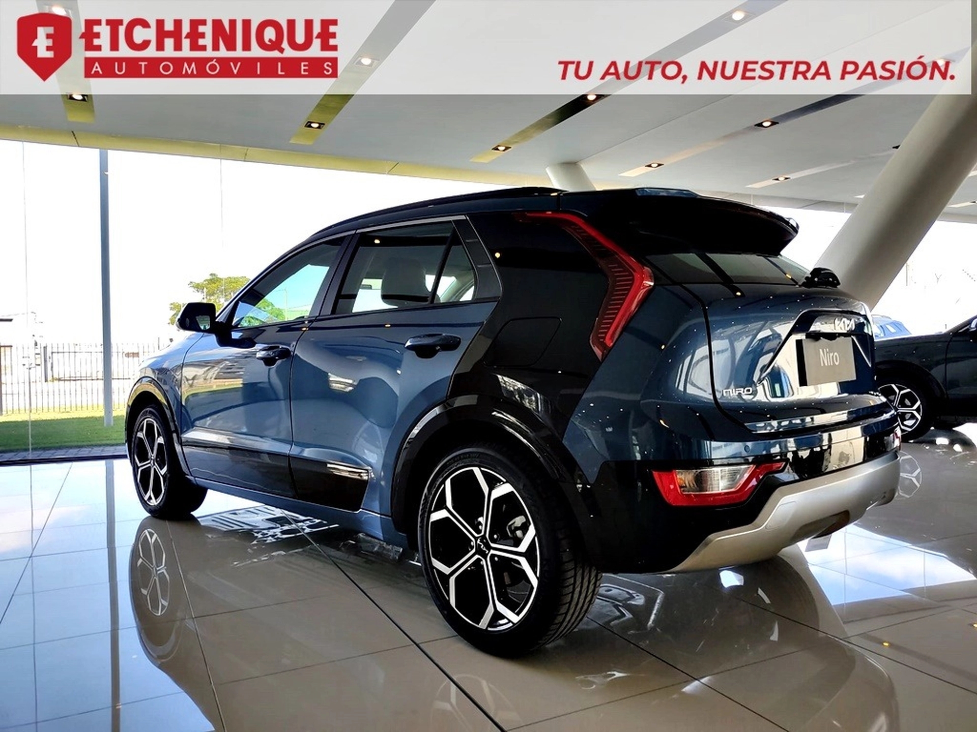 Kia Niro Ex Plus 1.6 At Hibrido Año 2025