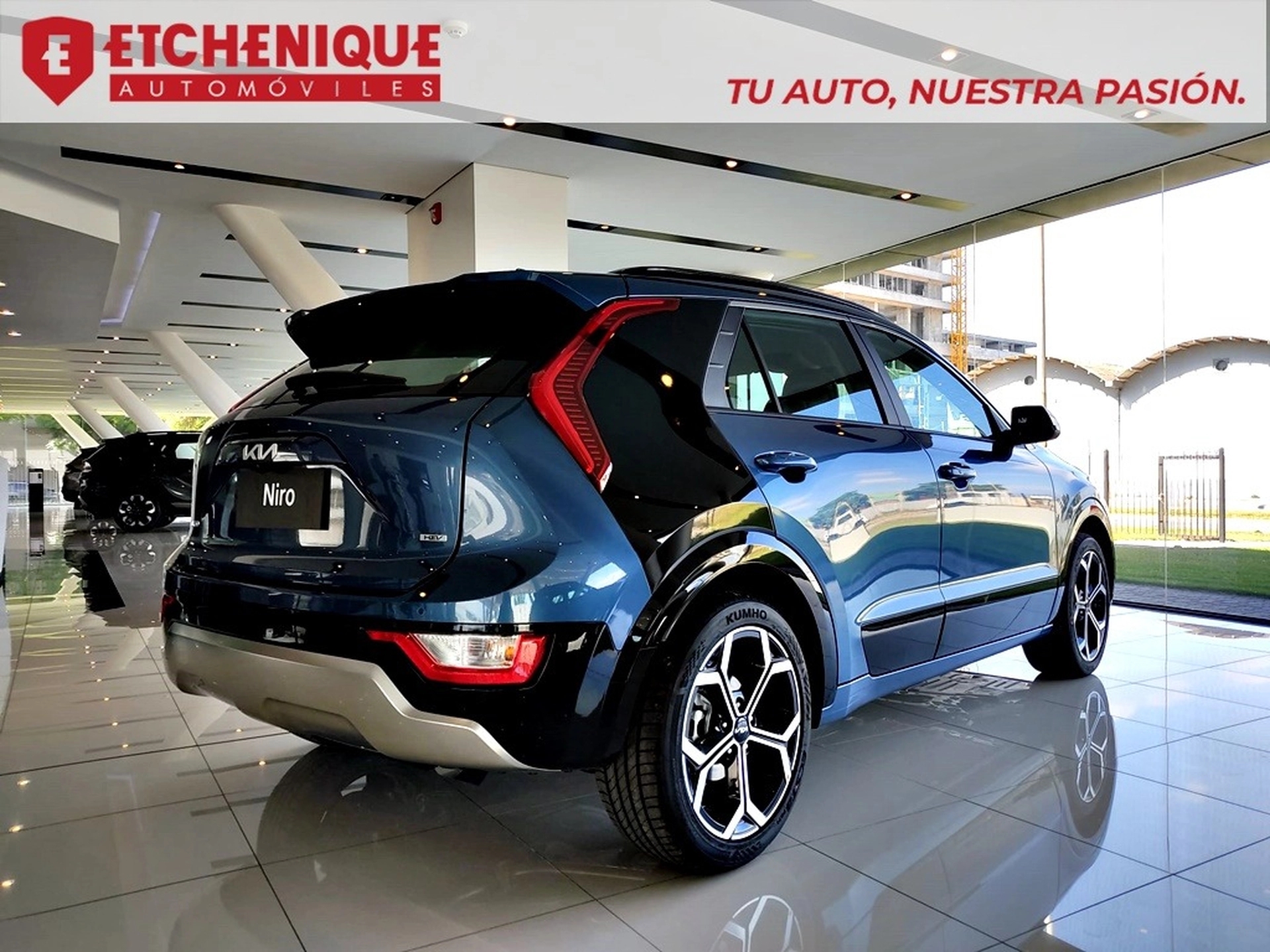 Kia Niro Ex Plus 1.6 At Hibrido Año 2025