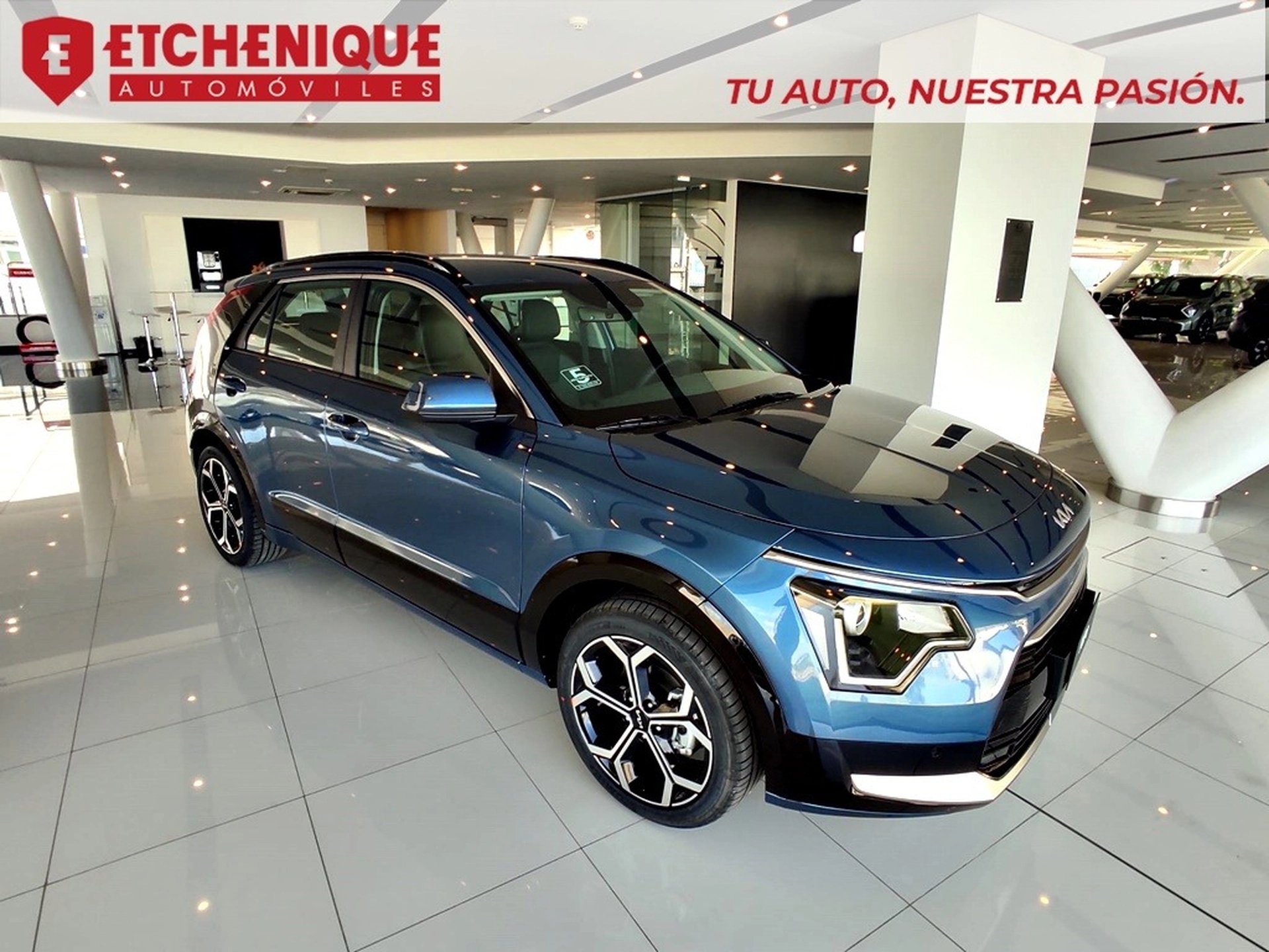 Kia Niro Ex Plus 1.6 At Hibrido Año 2025