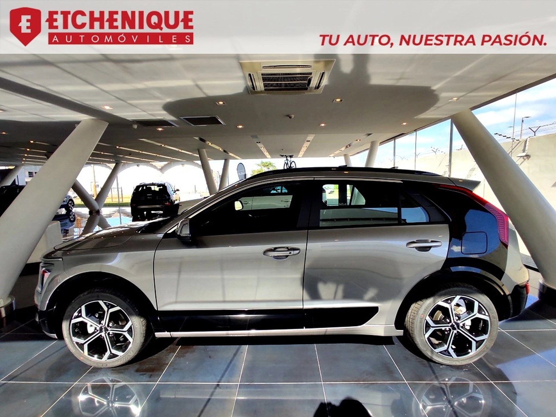 Kia Niro Ex Plus 1.6 At Hibrido Año 2025