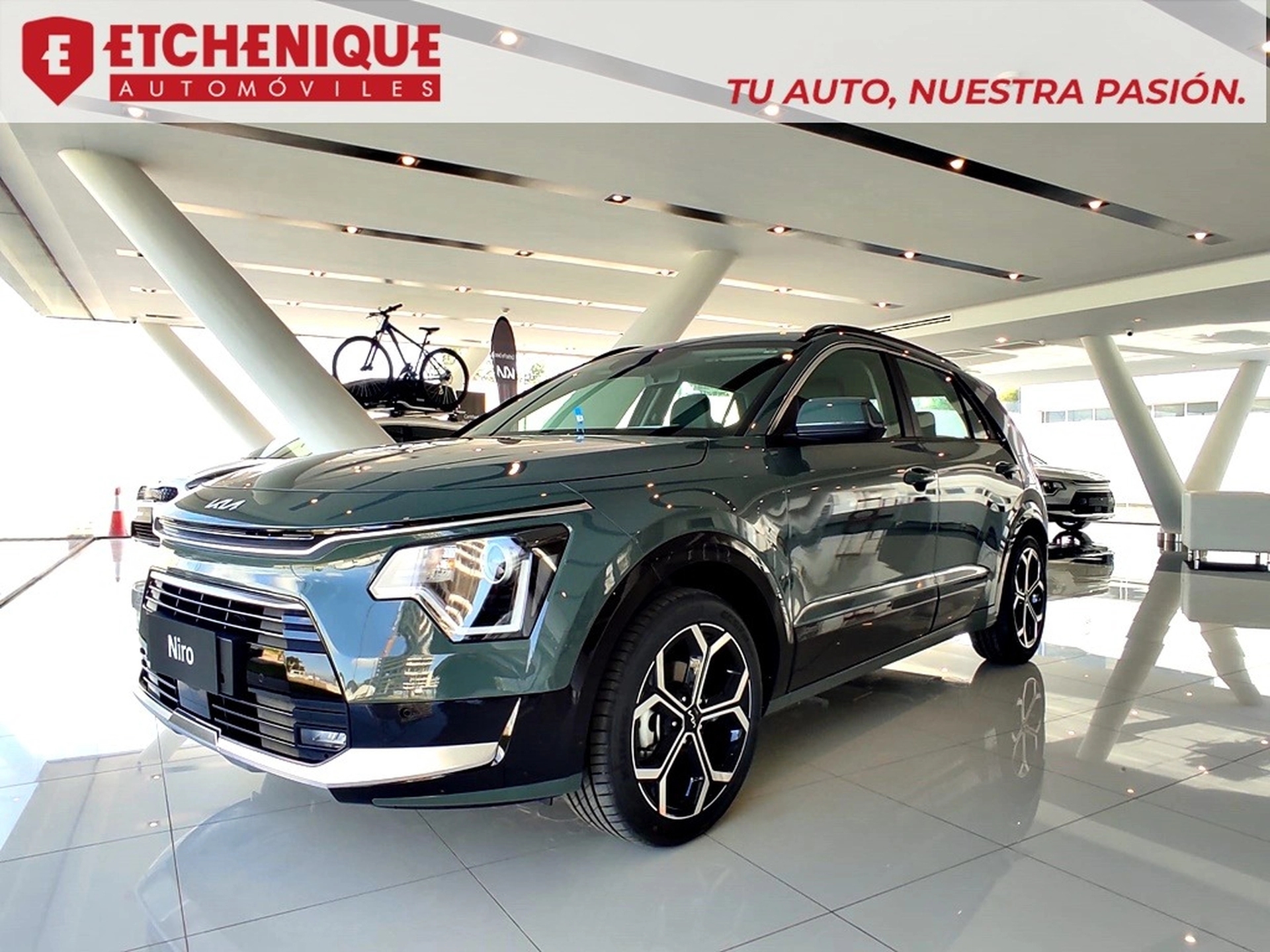 Kia Niro Ex Plus 1.6 At Hibrido Año 2025