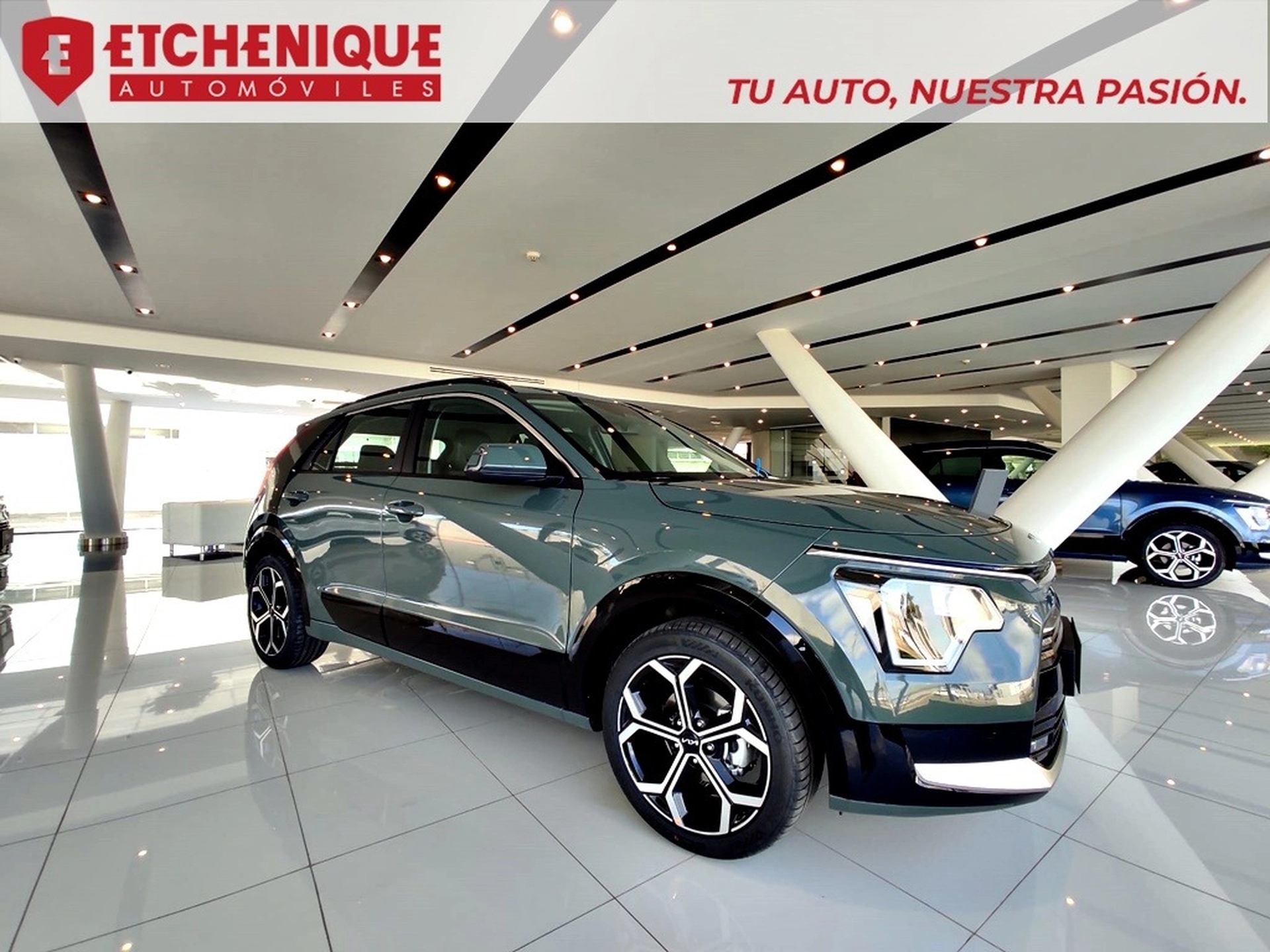 Kia Niro Ex Plus 1.6 At Hibrido Año 2025