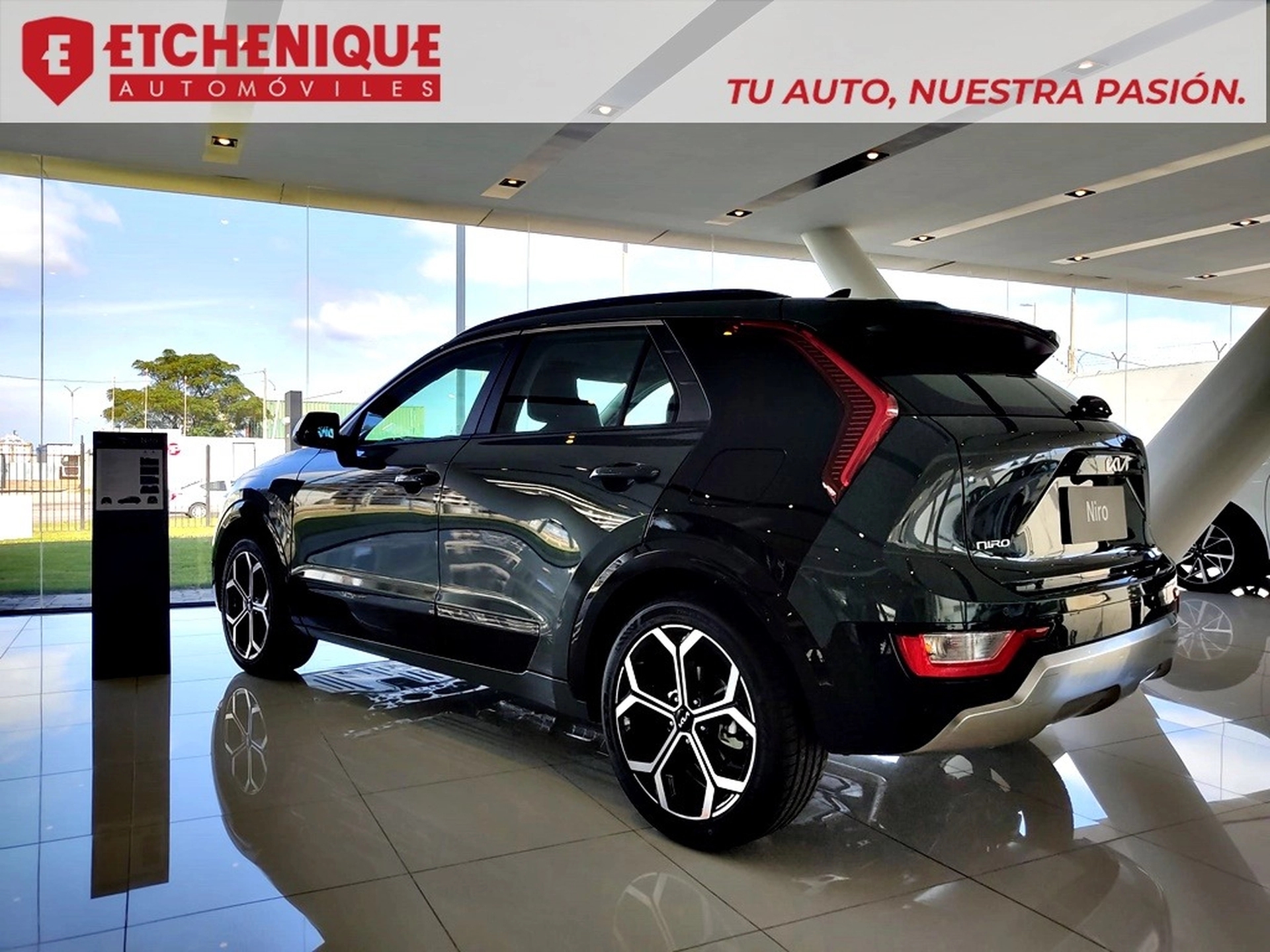 Kia Niro Ex Plus 1.6 At Hibrido Año 2025