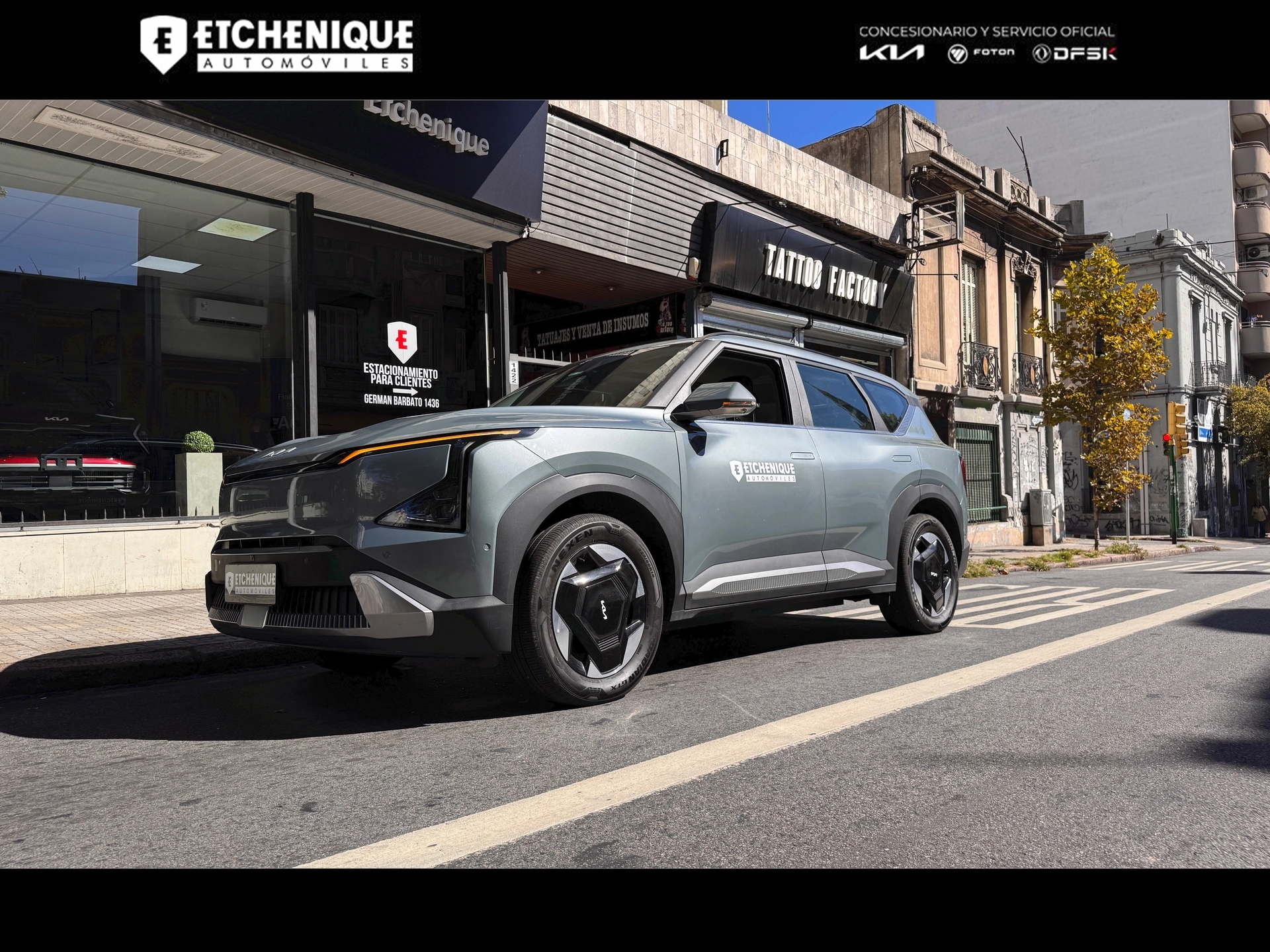 Kia Ev5 100% Electrico 0km