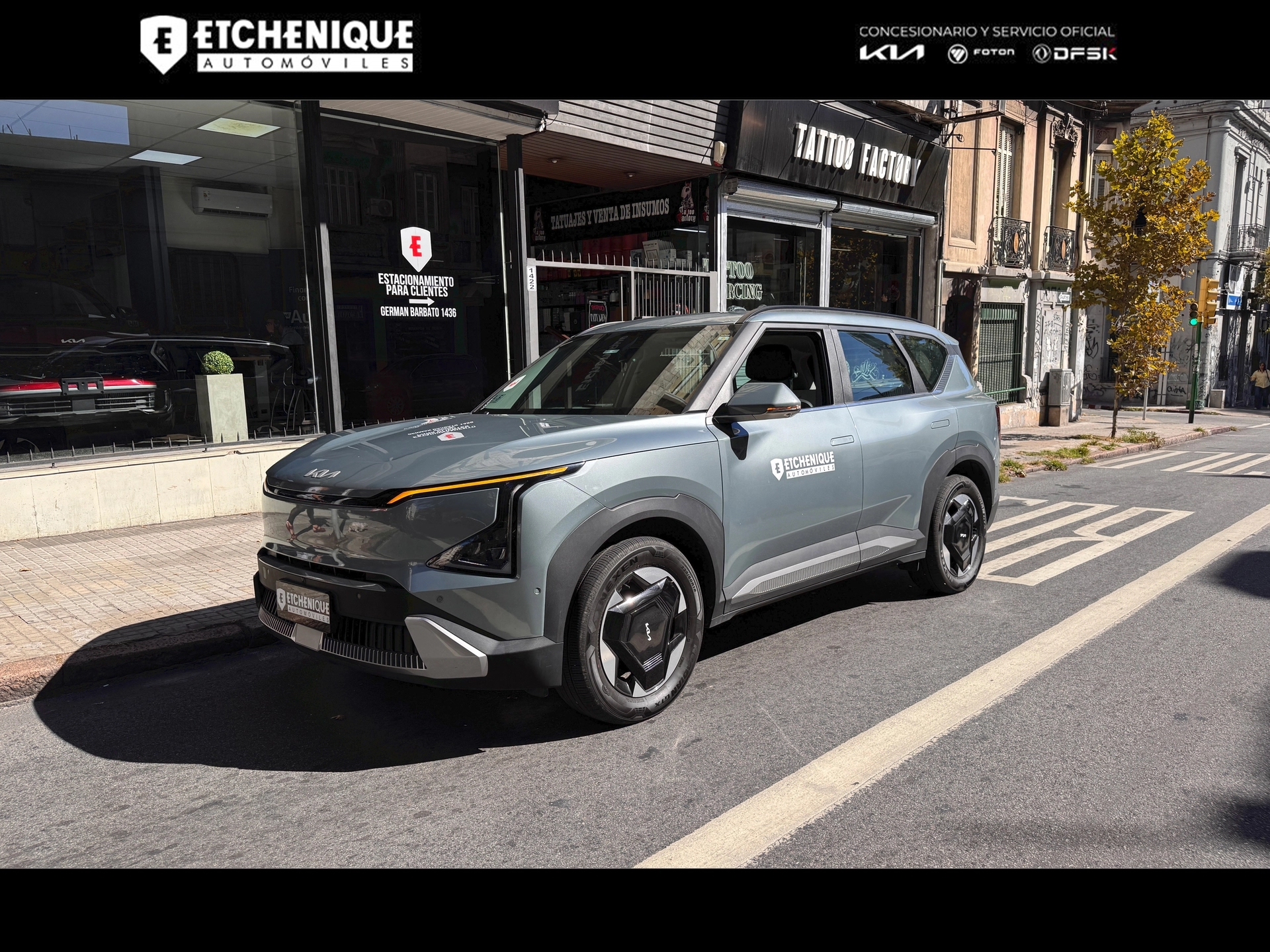 Kia Ev5 100% Electrico 0km