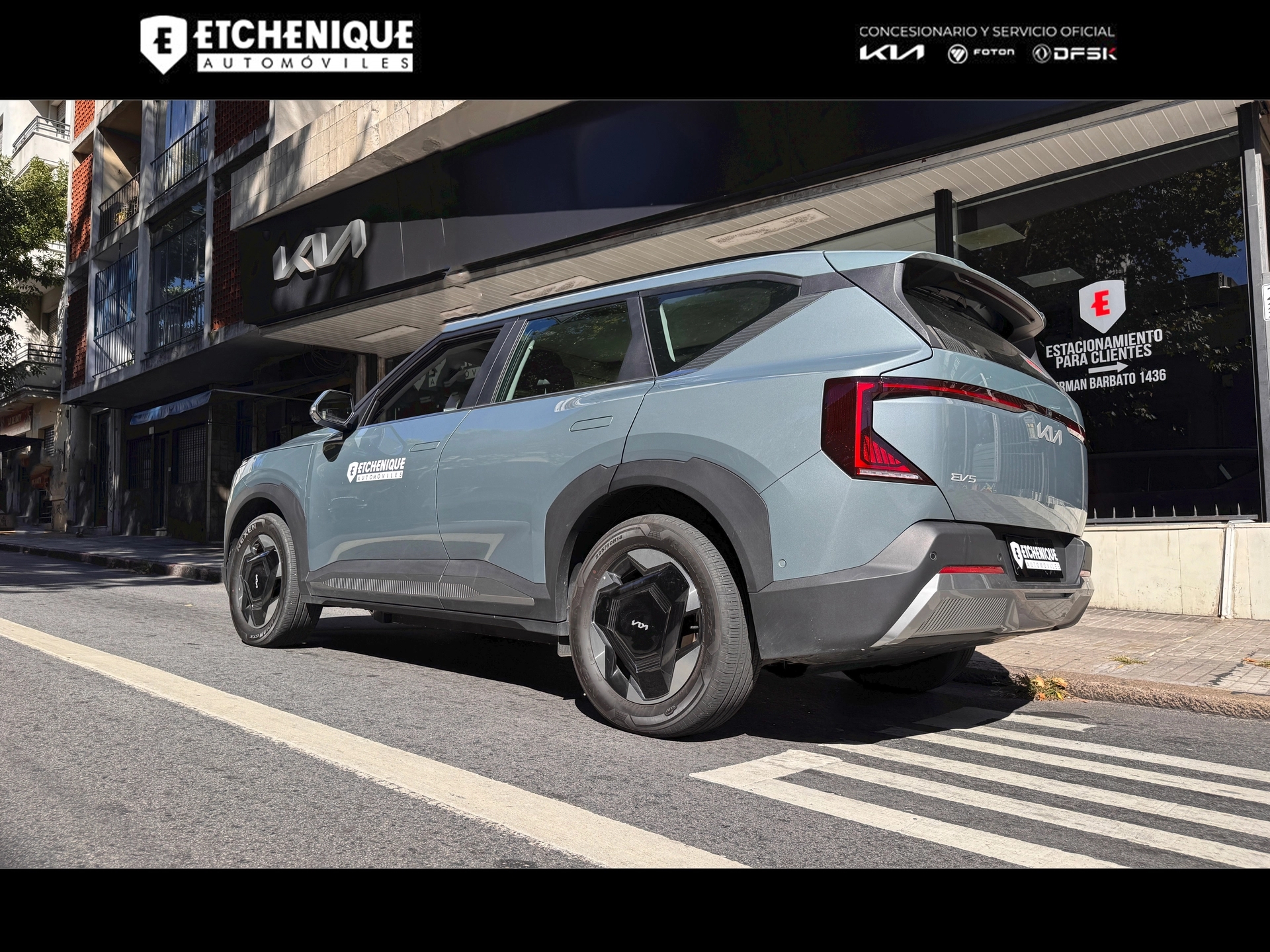 Kia Ev5 100% Electrico 0km