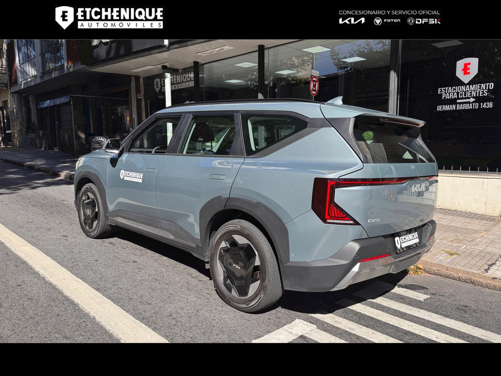 Kia Ev5 100% Electrico 0km