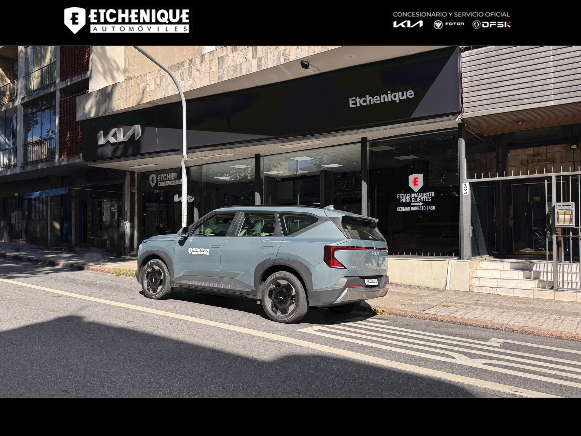 Kia Ev5 100% Electrico 0km