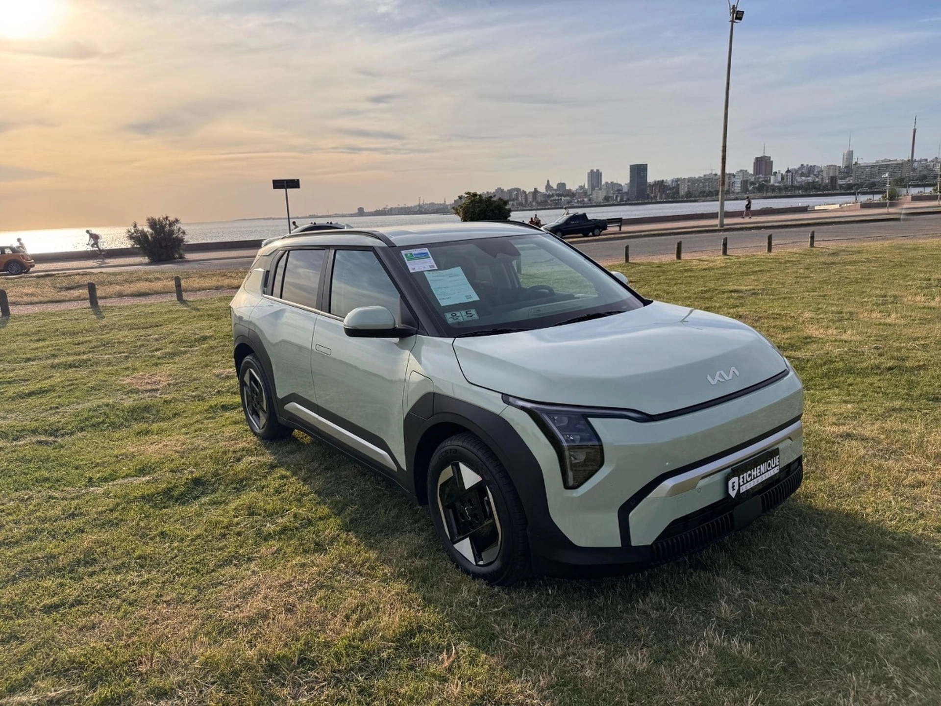 Kia Ev3 Light + 605kms De Autonomia