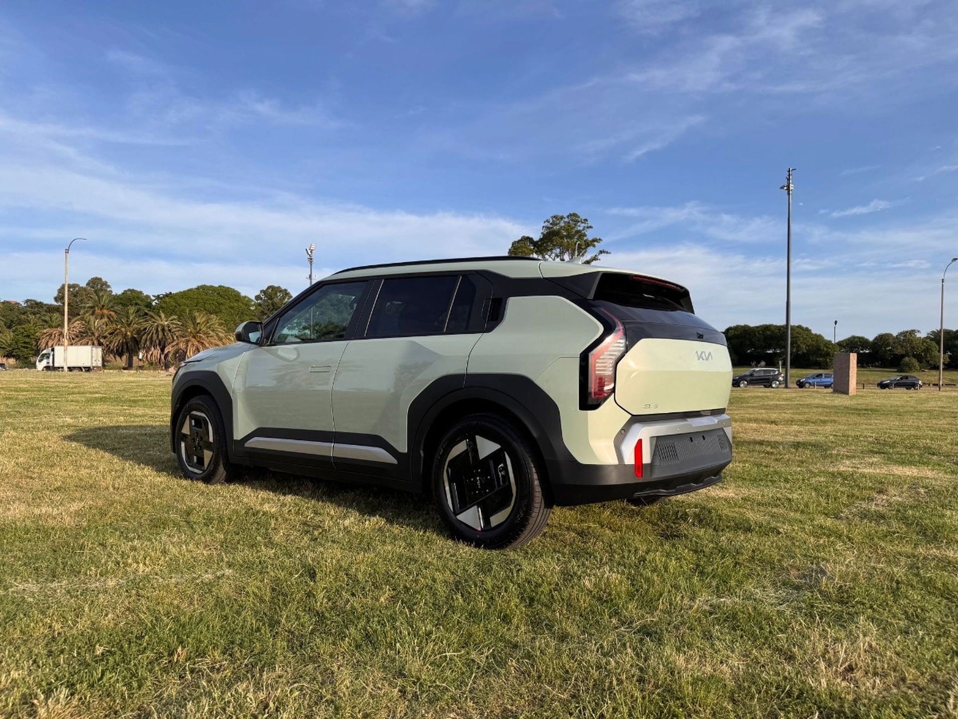 Kia Ev3 Light + 605kms De Autonomia