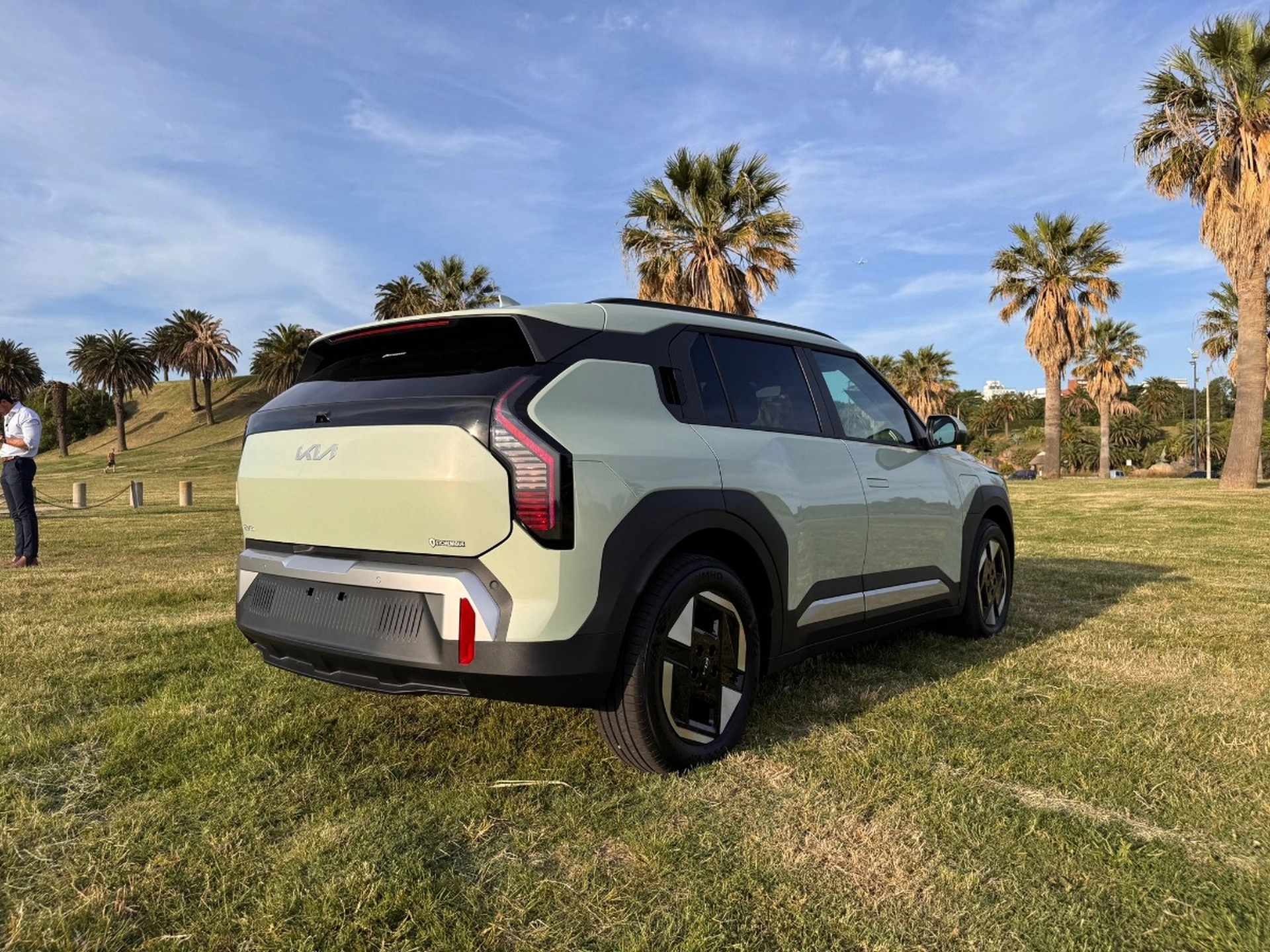 Kia Ev3 Light + 605kms De Autonomia