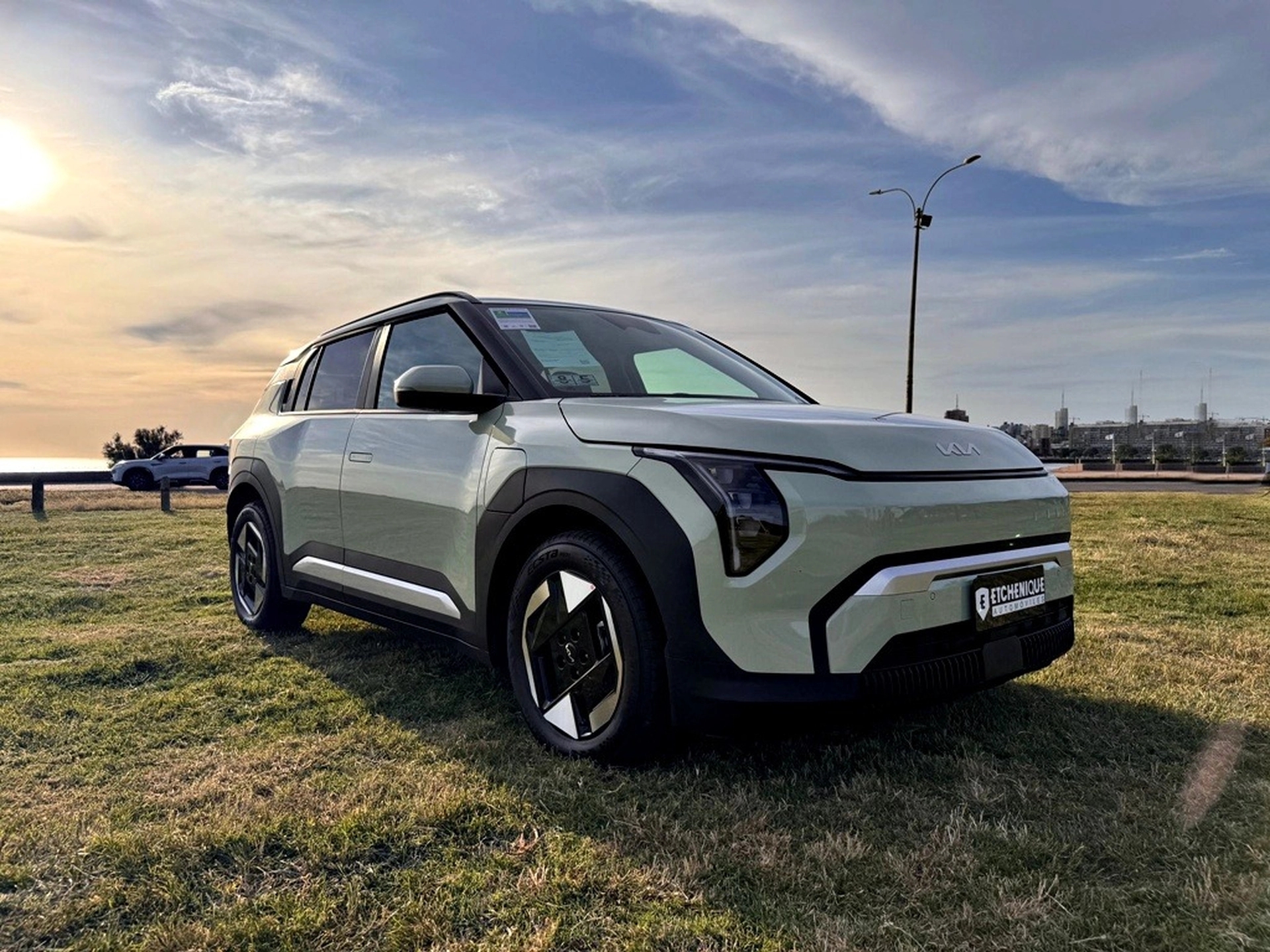 Kia Ev3 Light + 605kms De Autonomia