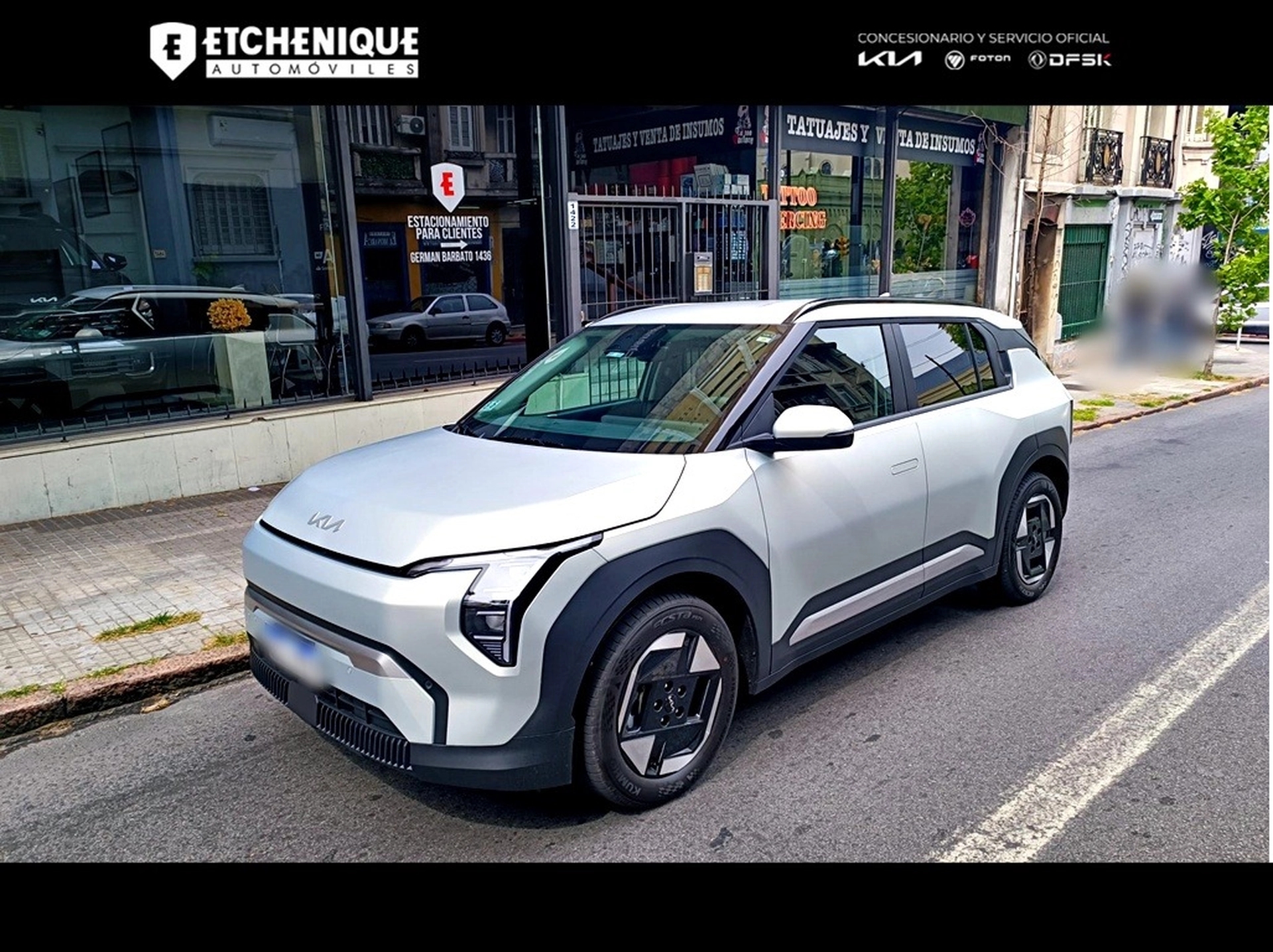 Kia Ev3 Light + 605kms De Autonomia