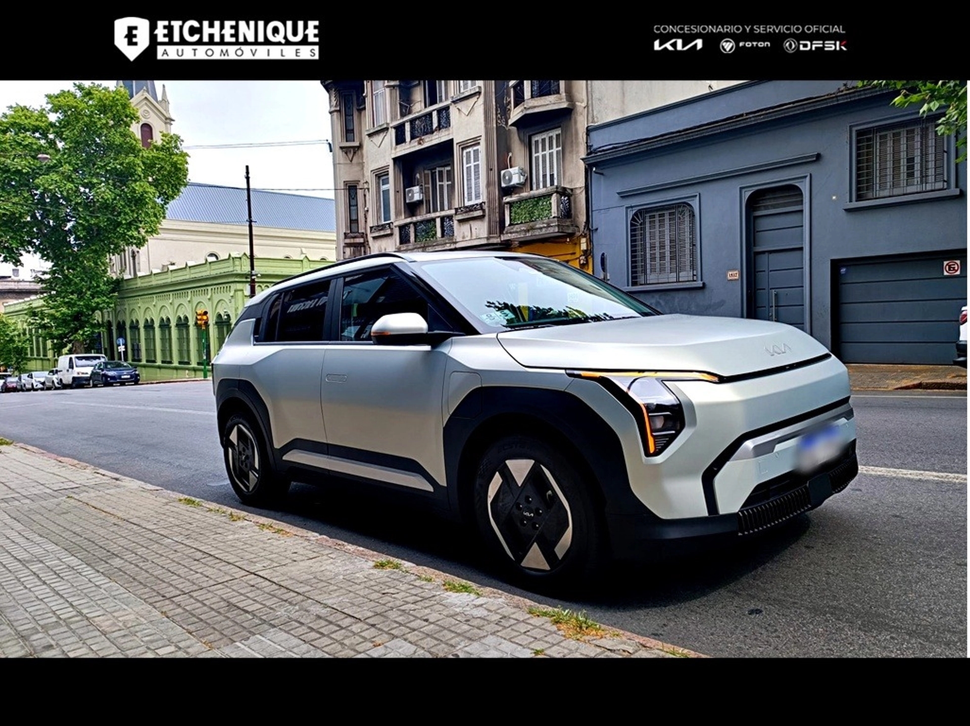 Kia Ev3 Light + 605kms De Autonomia