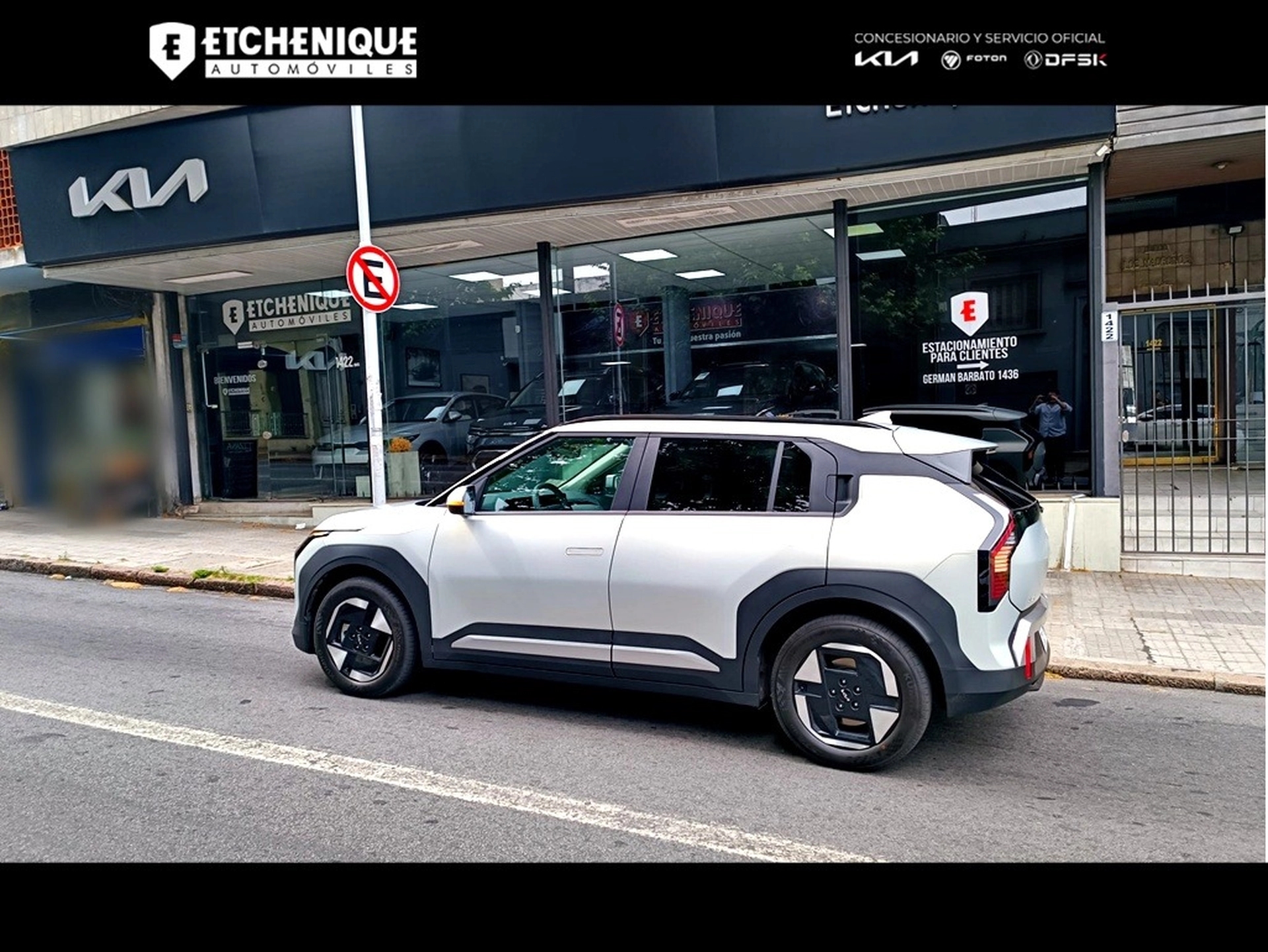 Kia Ev3 Light + 605kms De Autonomia