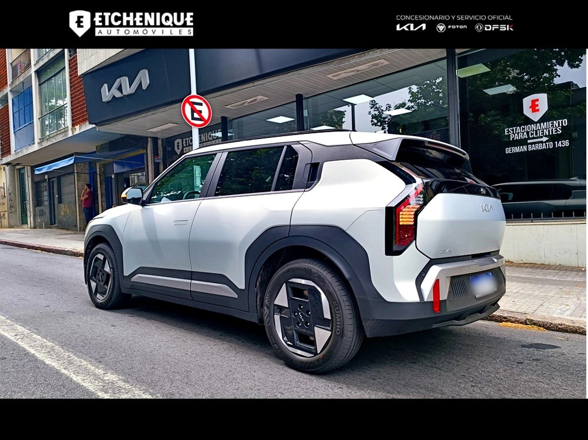 Kia Ev3 Light + 605kms De Autonomia