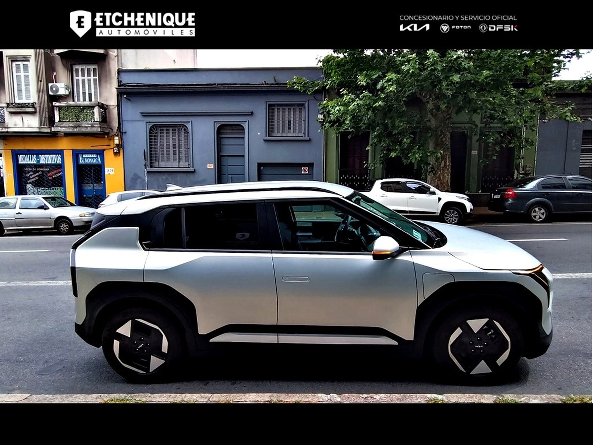 Kia Ev3 Light + 605kms De Autonomia