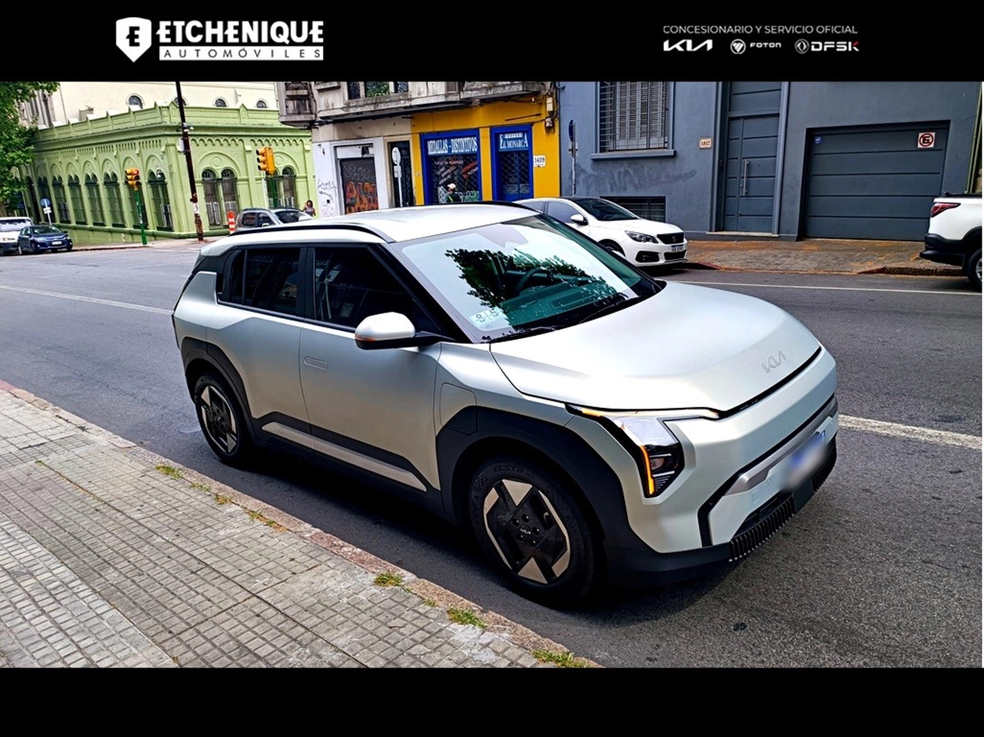 Kia Ev3 Light + 605kms De Autonomia