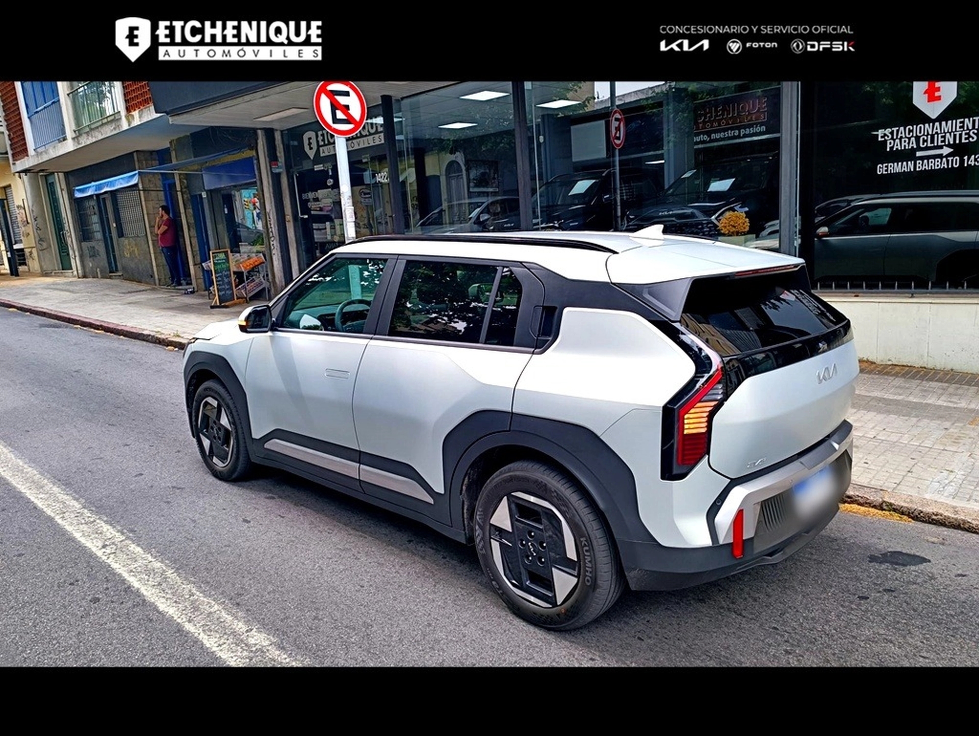 Kia Ev3 Light + 605kms De Autonomia