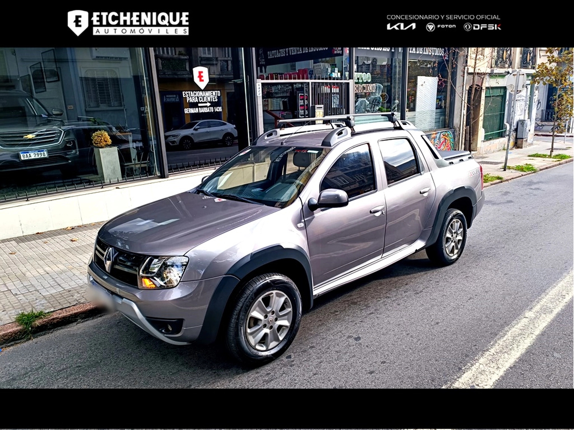 Renault Oroch 2.0 4x4 Unico Dueño Excelente Estado