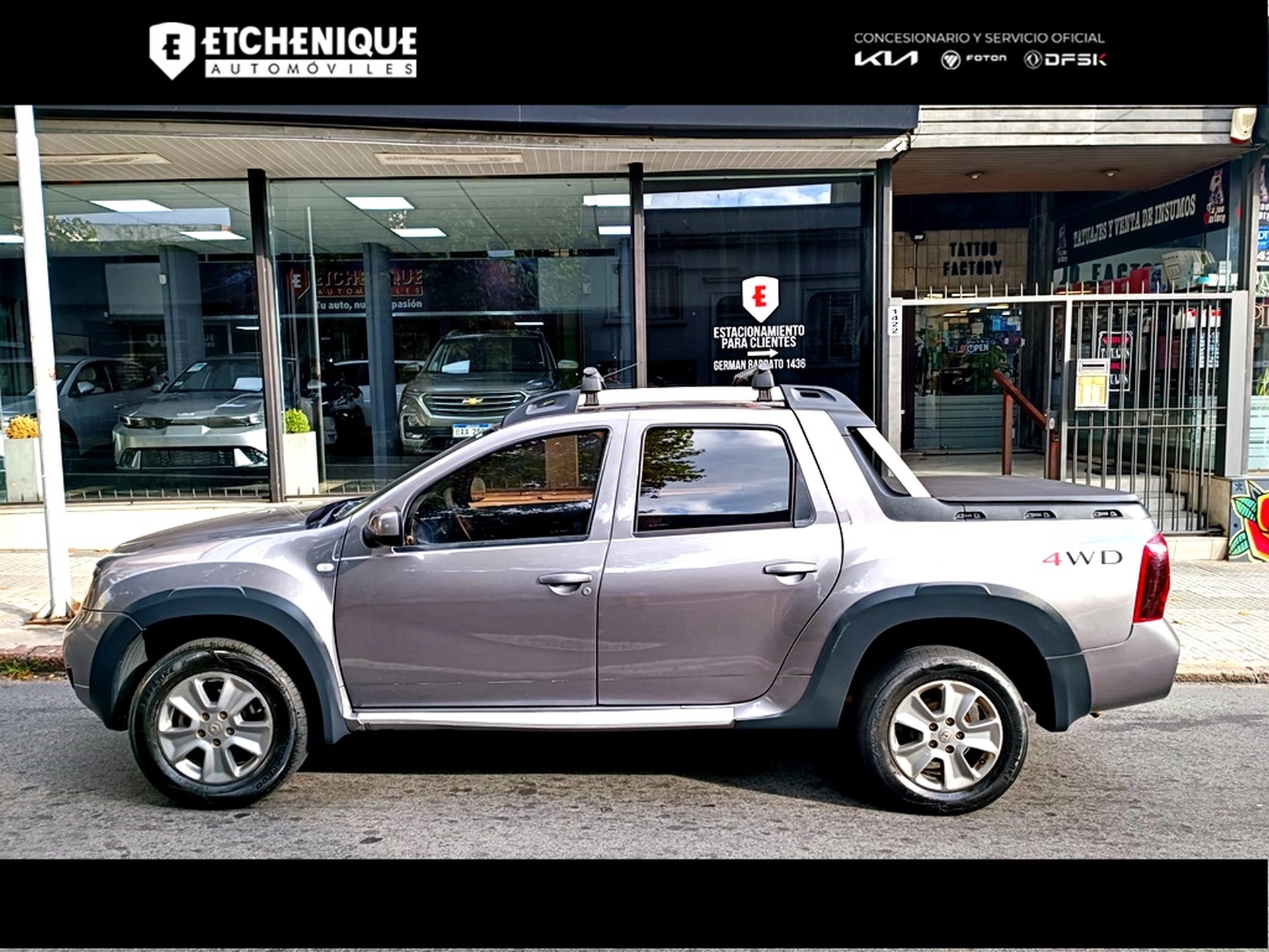 Renault Oroch 2.0 4x4 Unico Dueño Excelente Estado