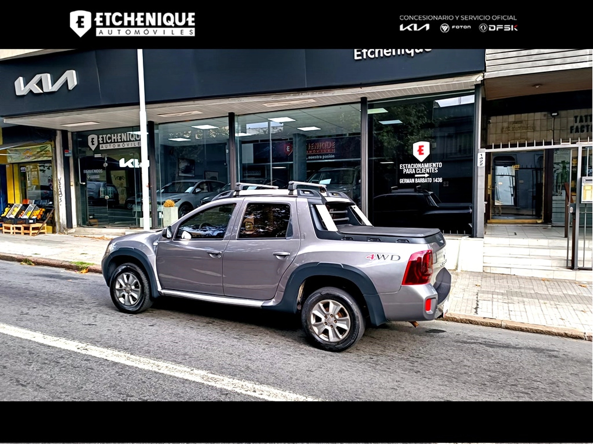 Renault Oroch 2.0 4x4 Unico Dueño Excelente Estado