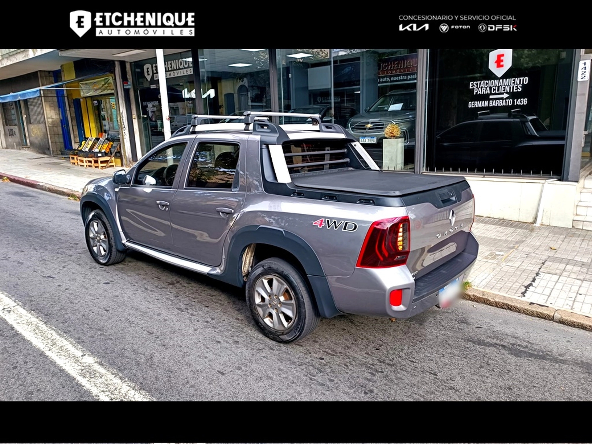 Renault Oroch 2.0 4x4 Unico Dueño Excelente Estado