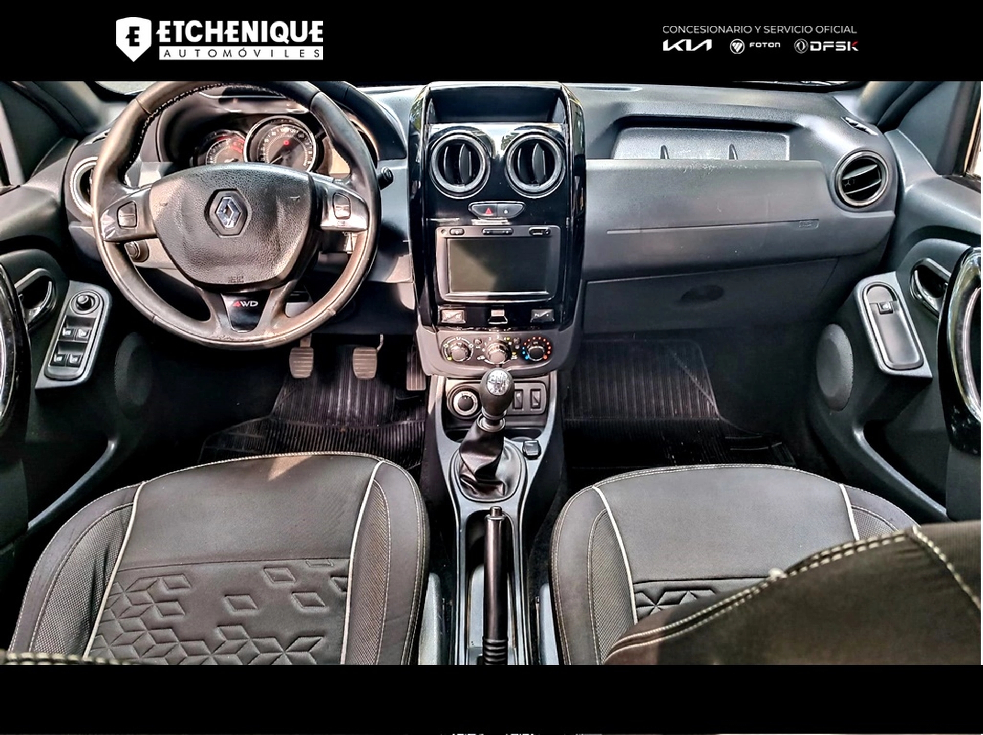 Renault Oroch 2.0 4x4 Unico Dueño Excelente Estado