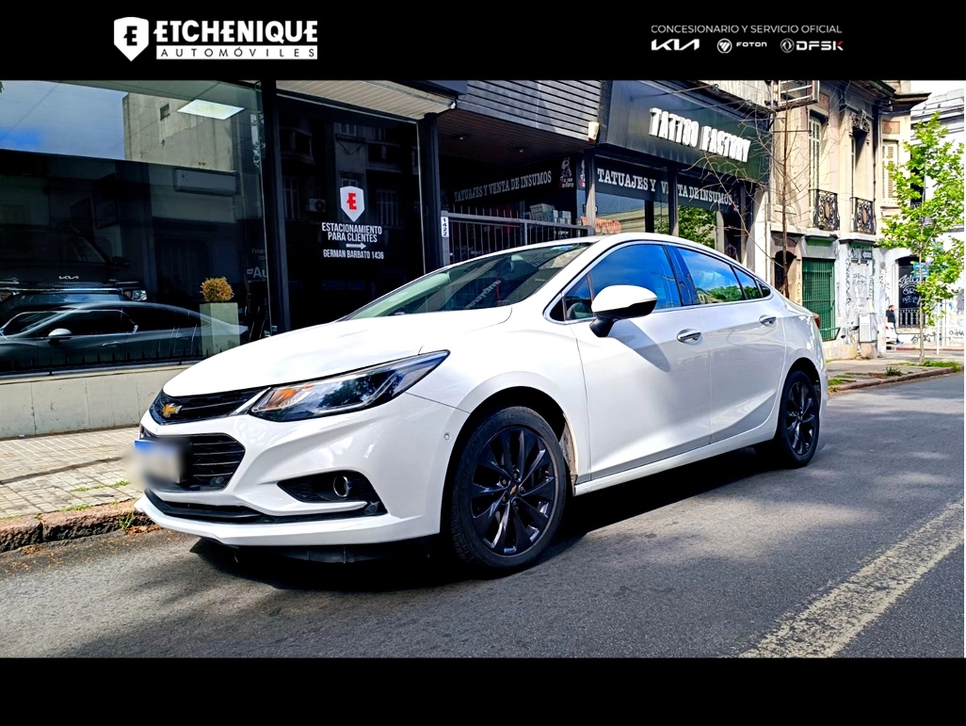 Chevrolet Cruze 1.4 Ltz Plus 153cv