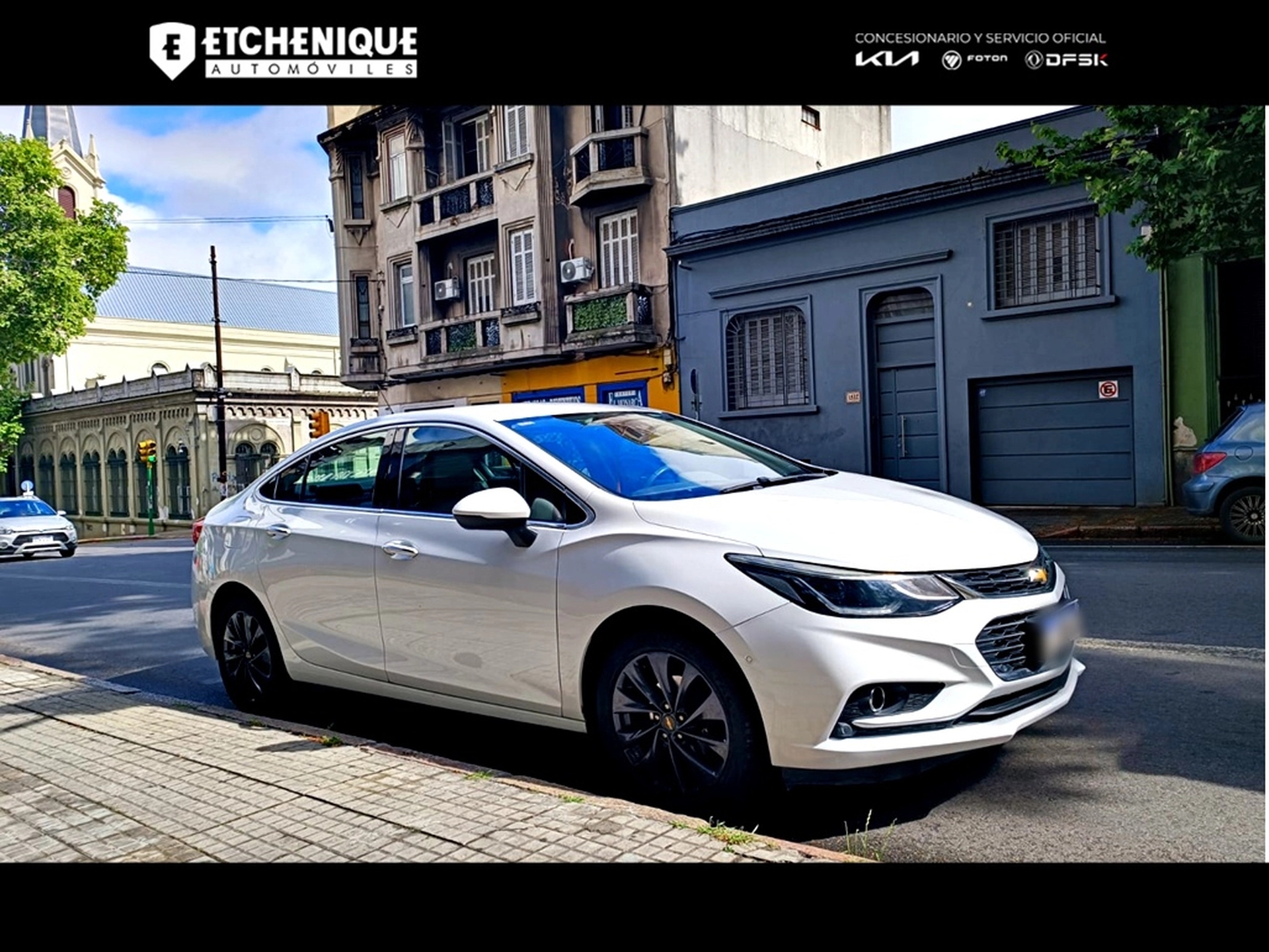 Chevrolet Cruze 1.4 Ltz Plus 153cv