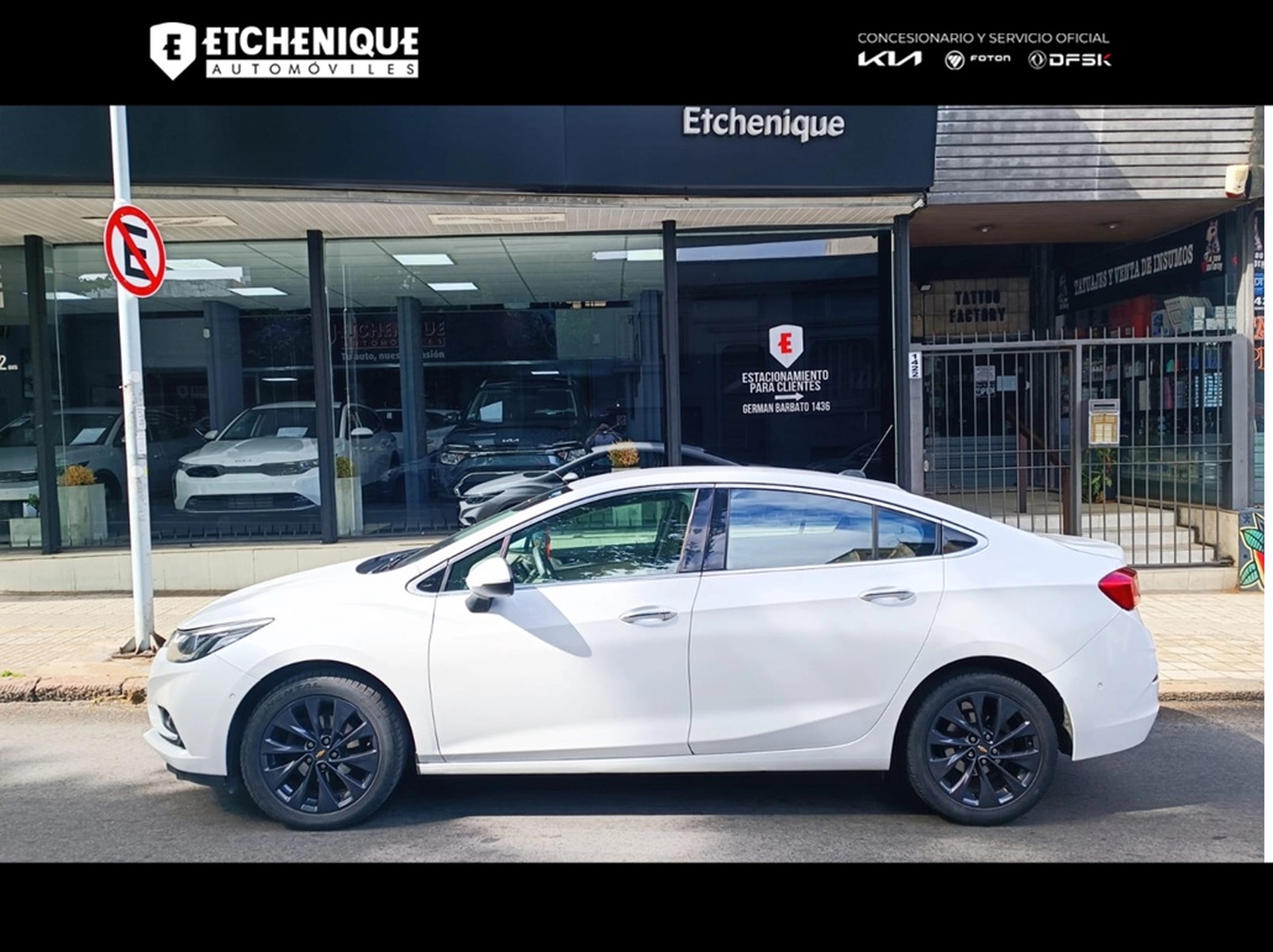 Chevrolet Cruze 1.4 Ltz Plus 153cv