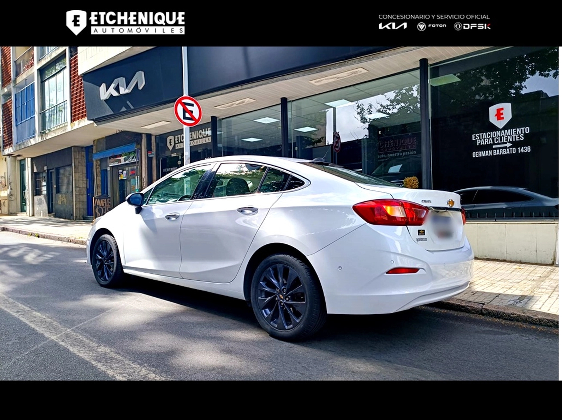 Chevrolet Cruze 1.4 Ltz Plus 153cv