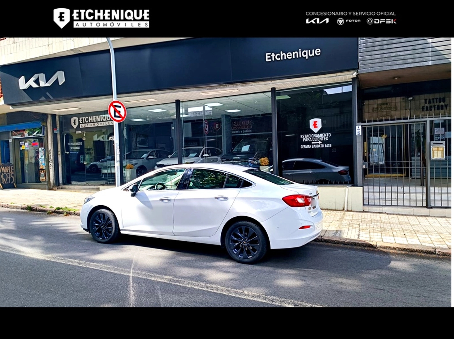 Chevrolet Cruze 1.4 Ltz Plus 153cv